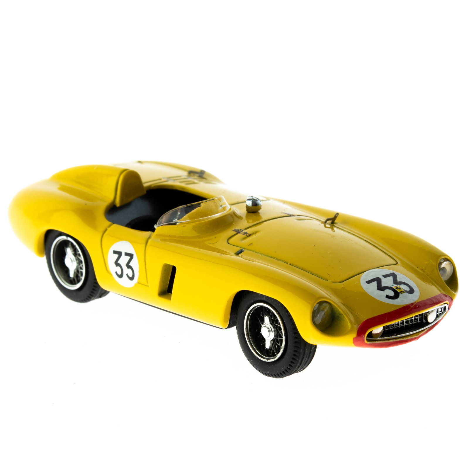 1:43 SCALE DIECAST MODEL FERRARI 750 MONZA 1955: From a large collection of vintage die-cast vehicles including rare examples. Kindly examine all photographs provided in this listing or ask for a condition report. All items offered are in generally 