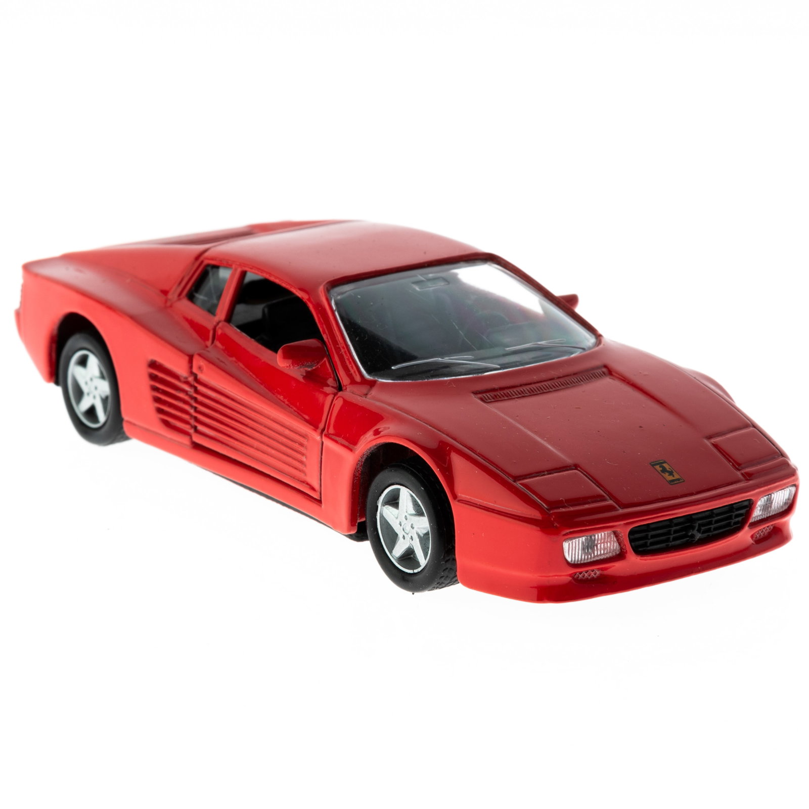 1:39 SCALE DIECAST MODEL FERRARI 512TR MAISTO: From a large collection of vintage die-cast vehicles including rare examples. Kindly examine all photographs provided in this listing or ask for a condition report. All items offered are in generally 