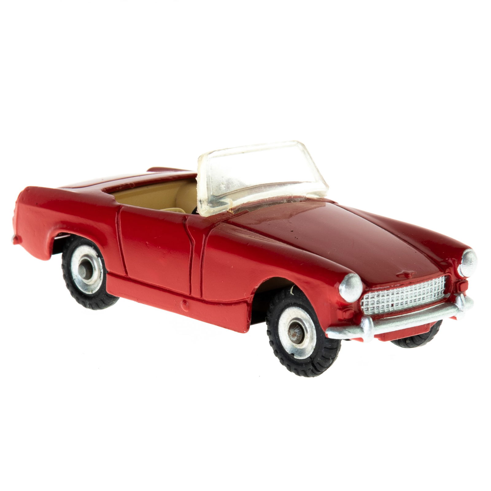 1:43 SCALE DIECAST MODEL DINKY TOYS 112 MECCANO AUSTIN HEALEY SPRITE (1 of 4)