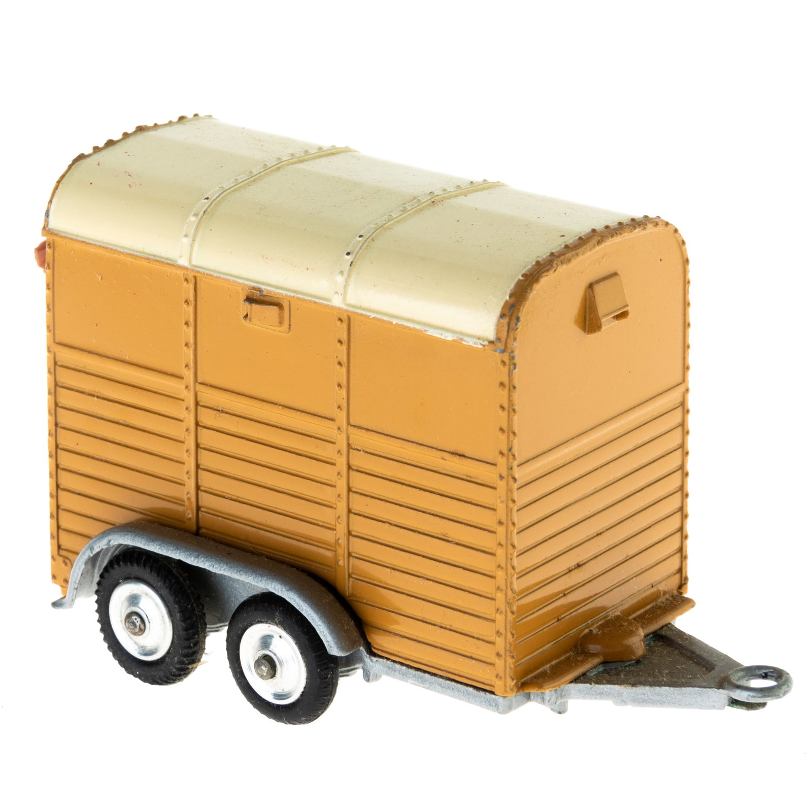 1:43 SCALE DIECAST MODEL CORGI TOYS PONY TRAILER: From a large collection of vintage die-cast vehicles including rare examples. Kindly examine all photographs provided in this listing or ask for a condition report. All items offered are in generally 