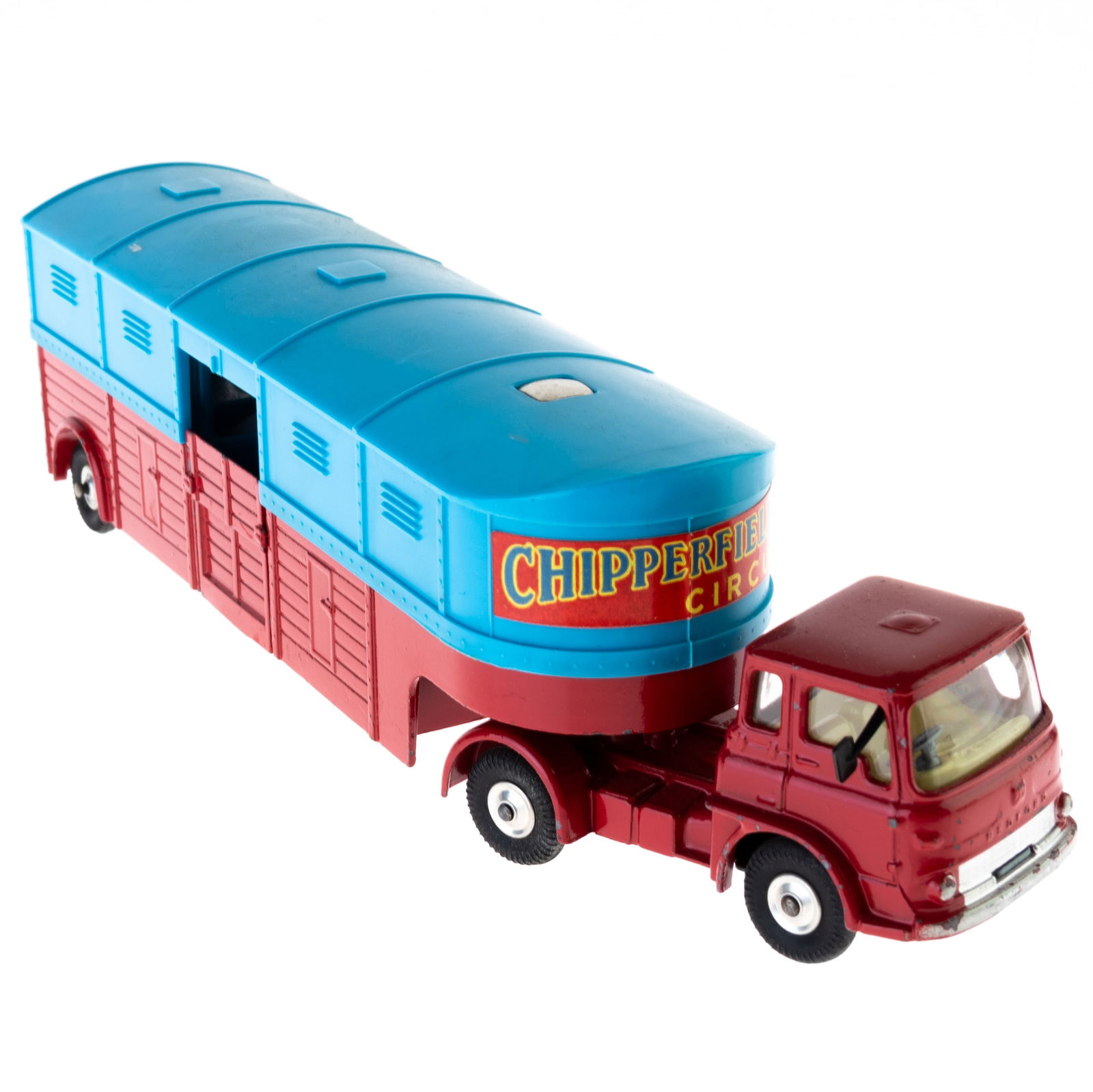 1:43 SCALE DIECAST MODEL CORGI TOYS CHIPPERFIELDS CIRCUS HORSE BOX (1 of 4)