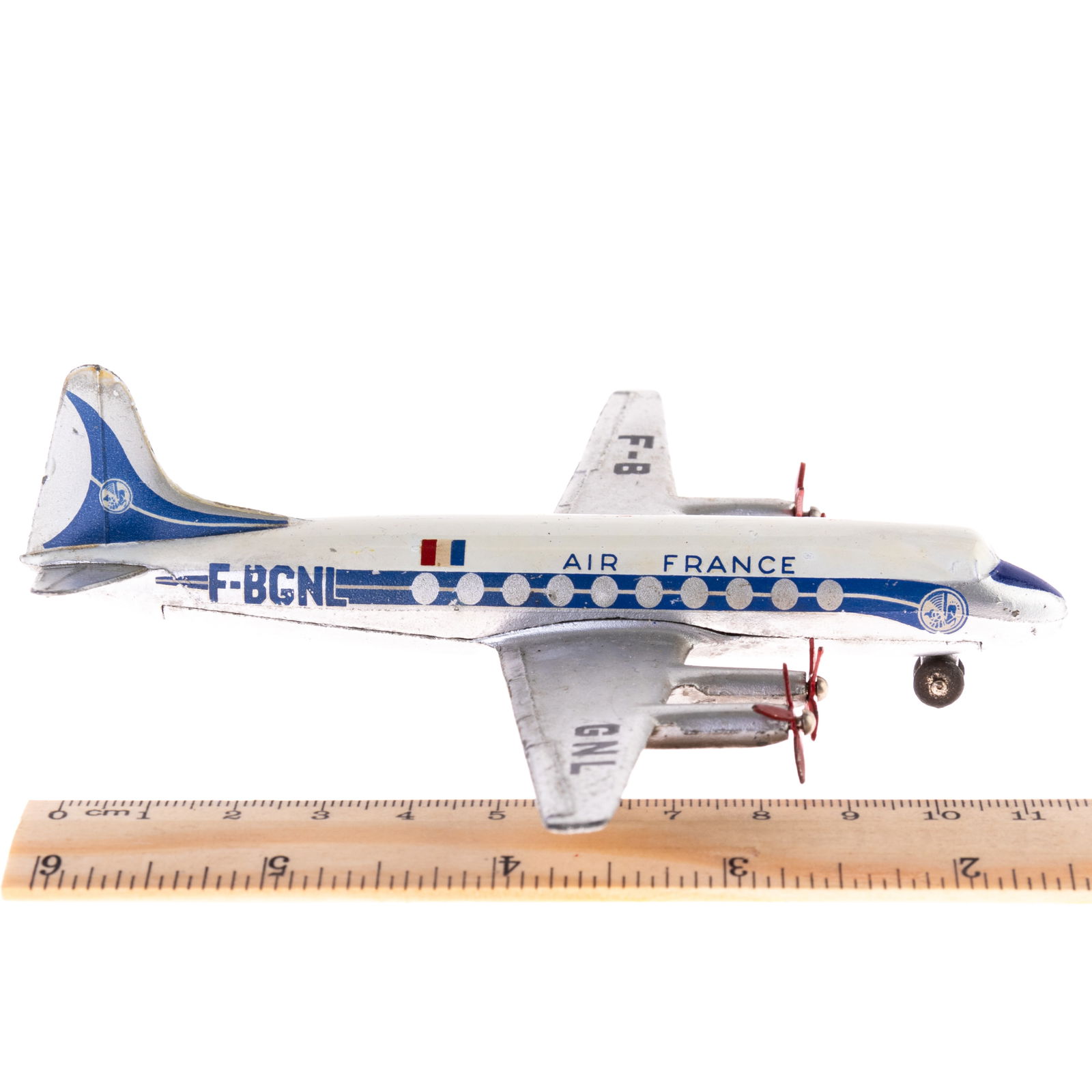 1:43 SCALE DIECAST MODEL DINKY TOYS MECCANO AIR FRANCE AIRPLANE (1 of 4)