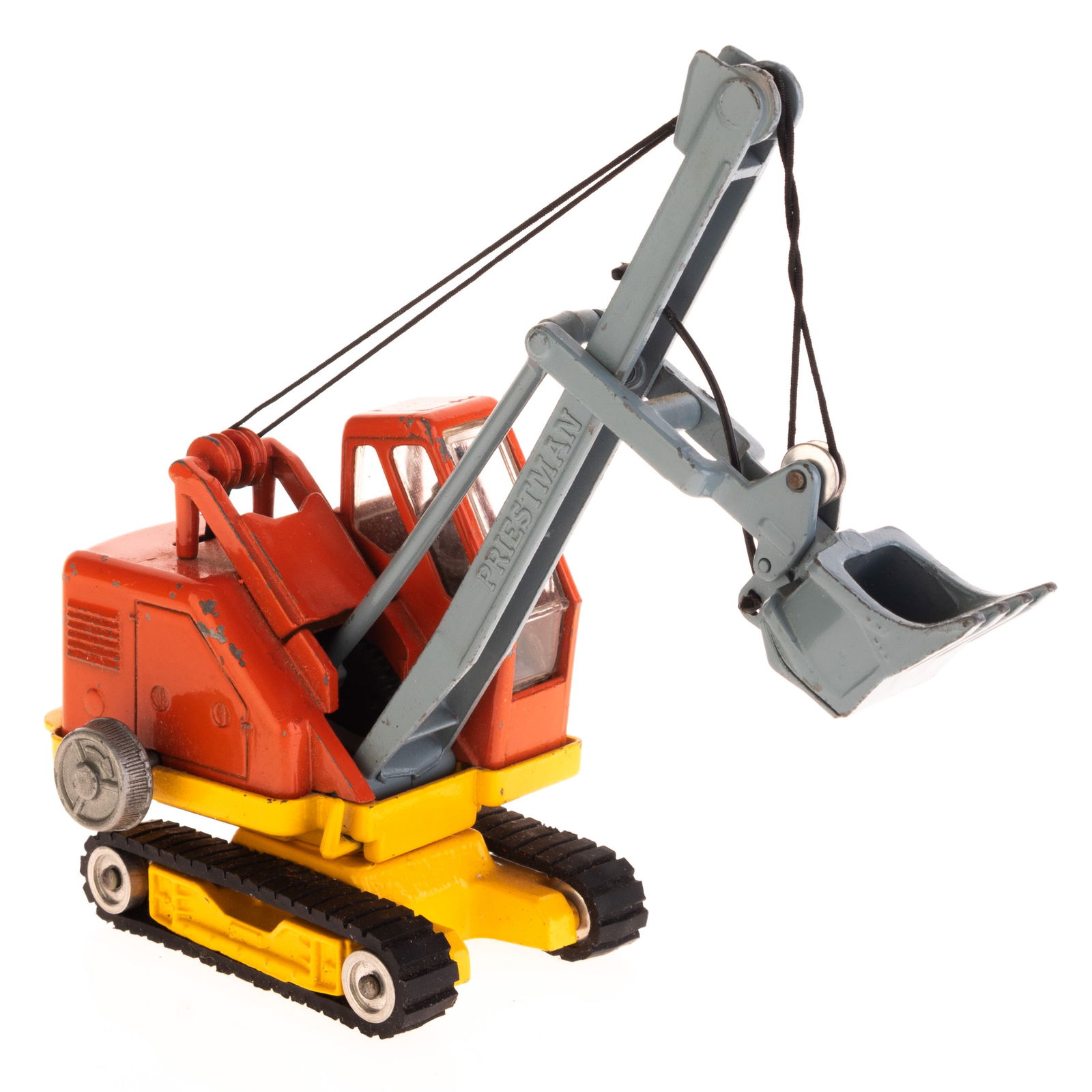 1:43 SCALE DIECAST MODEL CORGI MAJOR TOYS 1128 PRIESTMAN CUB SHOVEL (1 of 4)