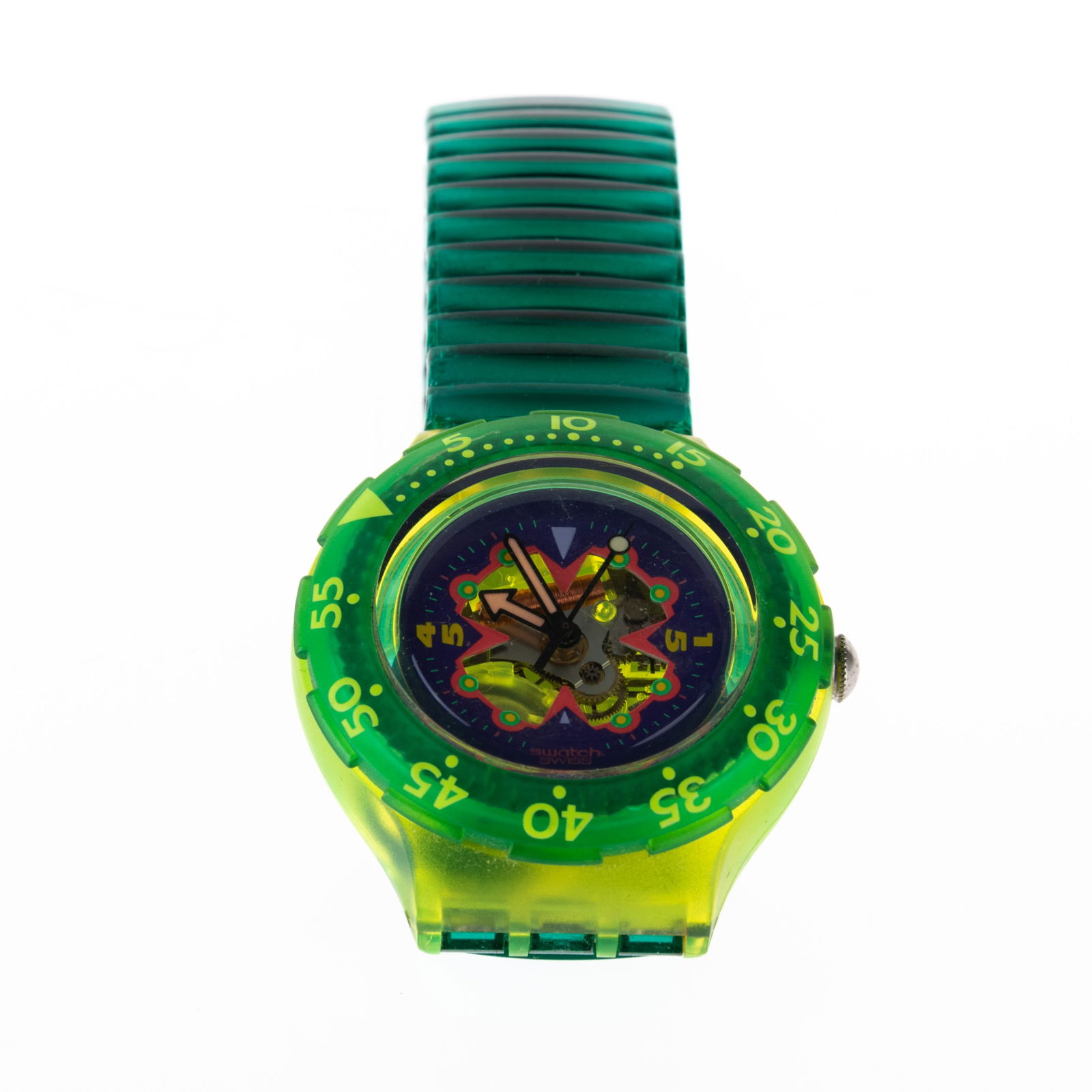 VINTAGE SWATCH COLLECTOR'S WATCH (1 of 2)