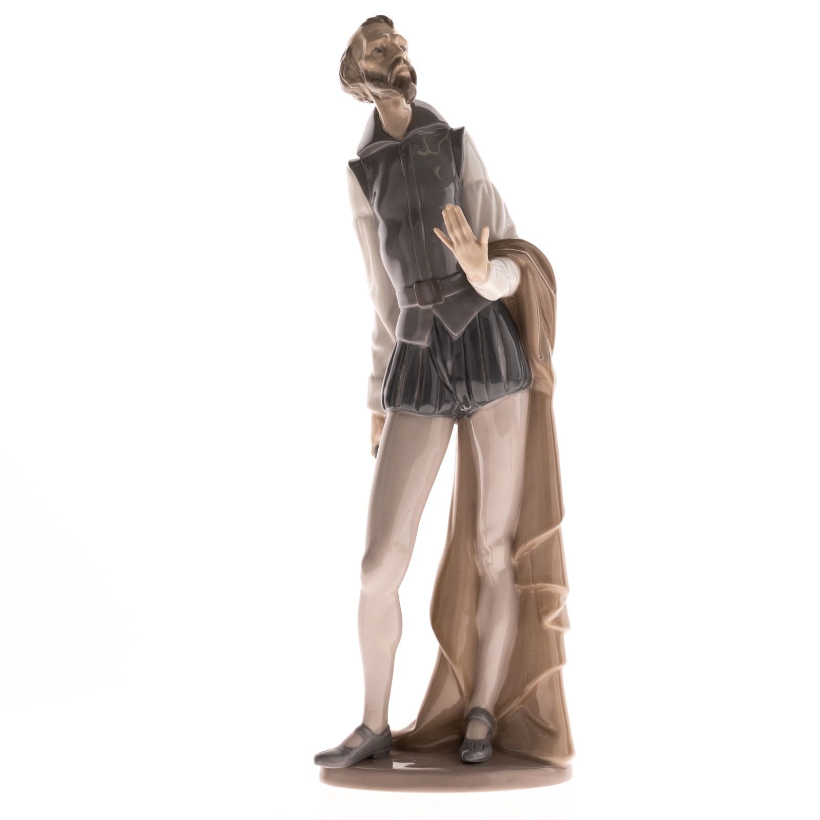 LLADRO TYPE PORCELAIN CERAMIC FIGURE (1 of 3)