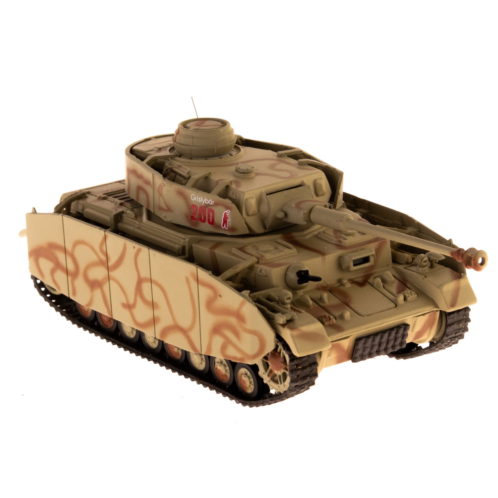 1:43 SCALE DIECAST MODEL MATCHBOX DINKY PANZER IV TANK (1 of 4)