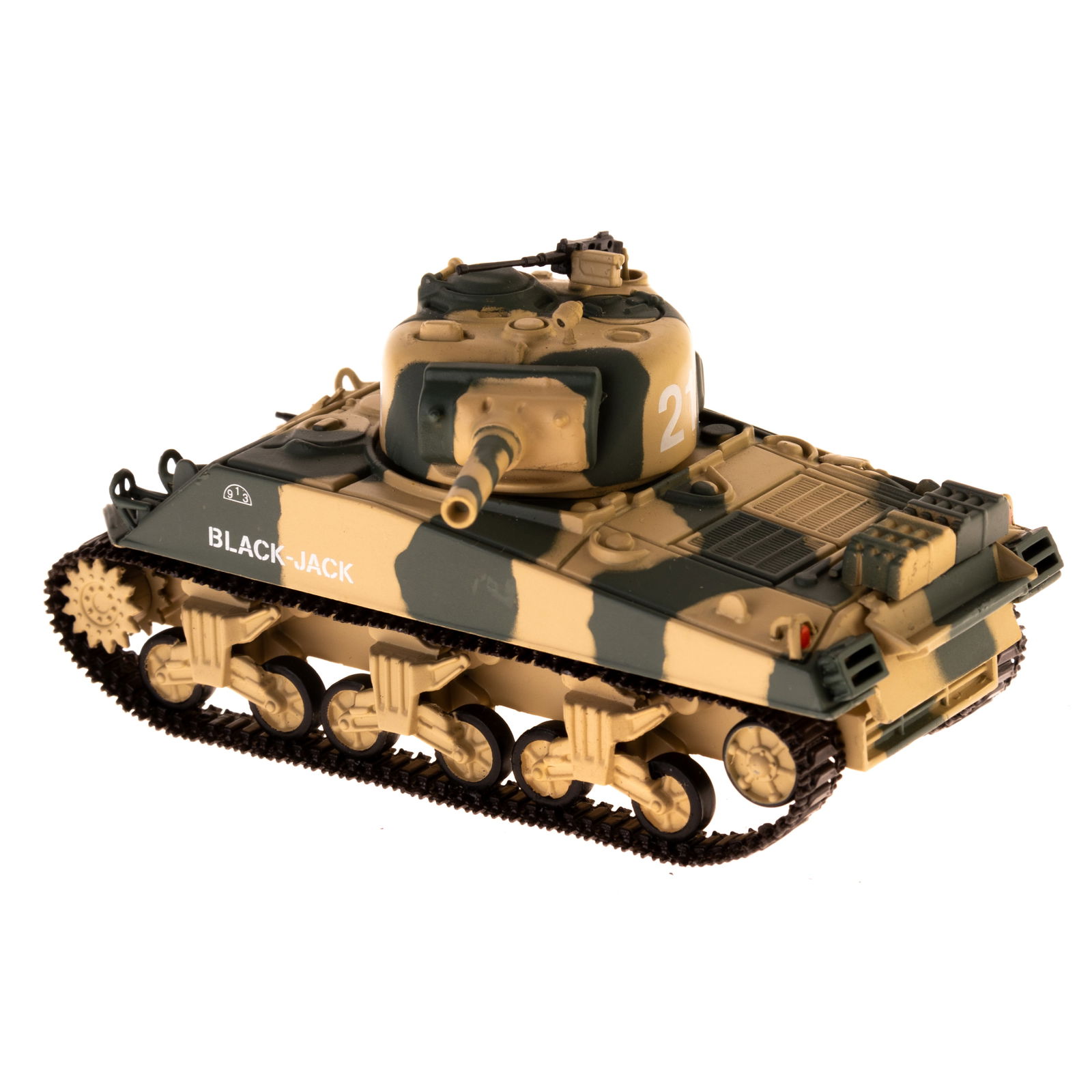 1:43 SCALE DIECAST MODEL DINKY MATCHBOX SHERMAN ARMY TANK (1 of 5)