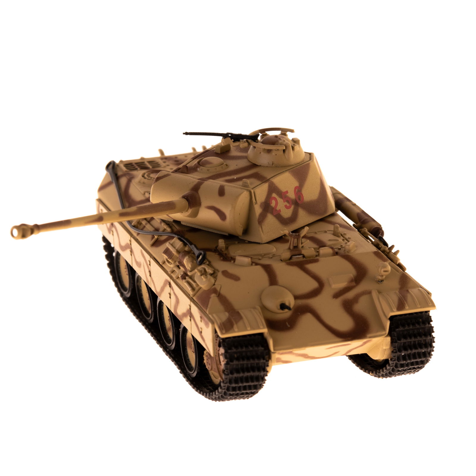 1:43 SCALE DIECAST MODEL DINKY MATCHBOX PANTHER ARMY TANK (1 of 5)