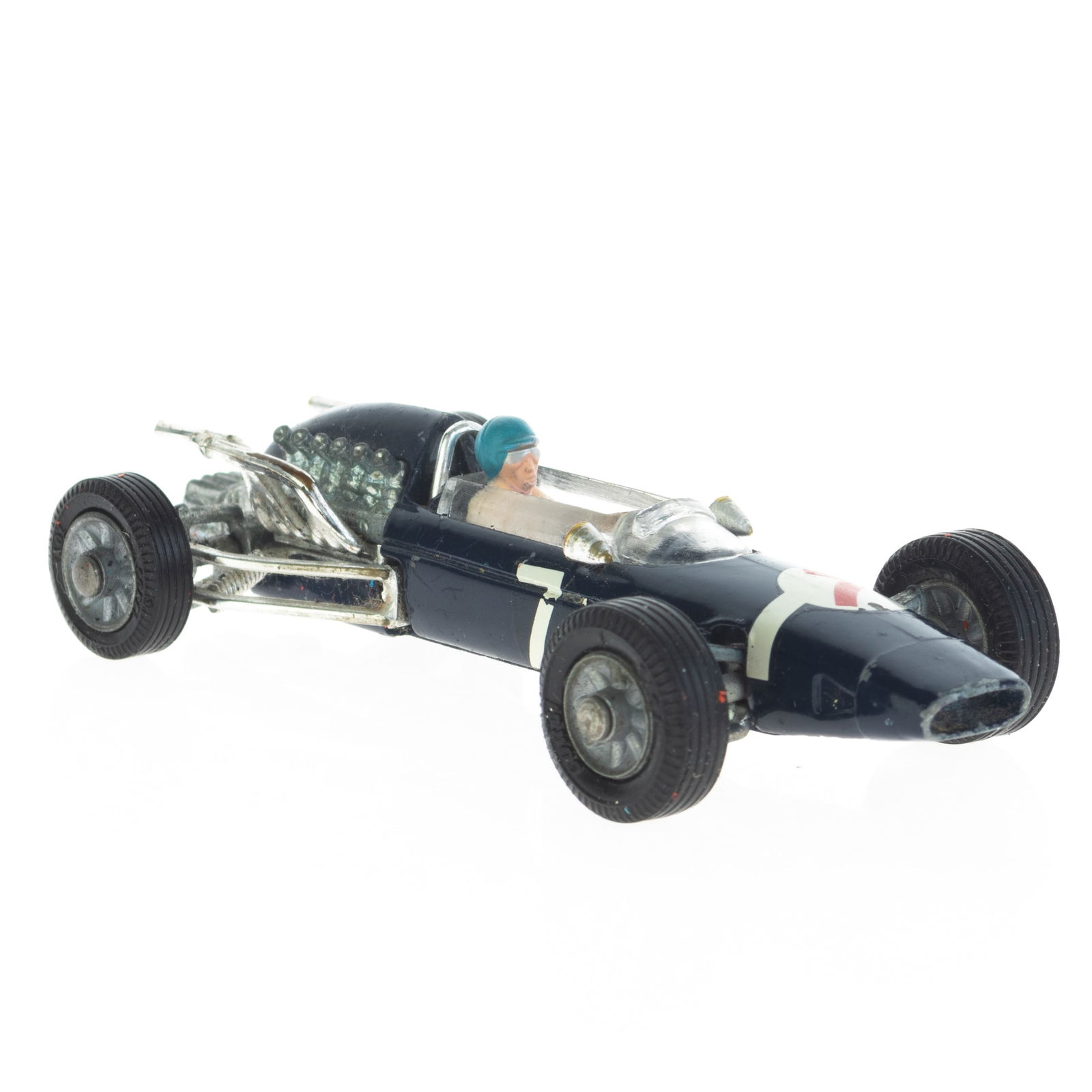 1:43 SCALE DIECAST MODEL CORGI 156 COOPER MASERATI F1 (1 of 3)