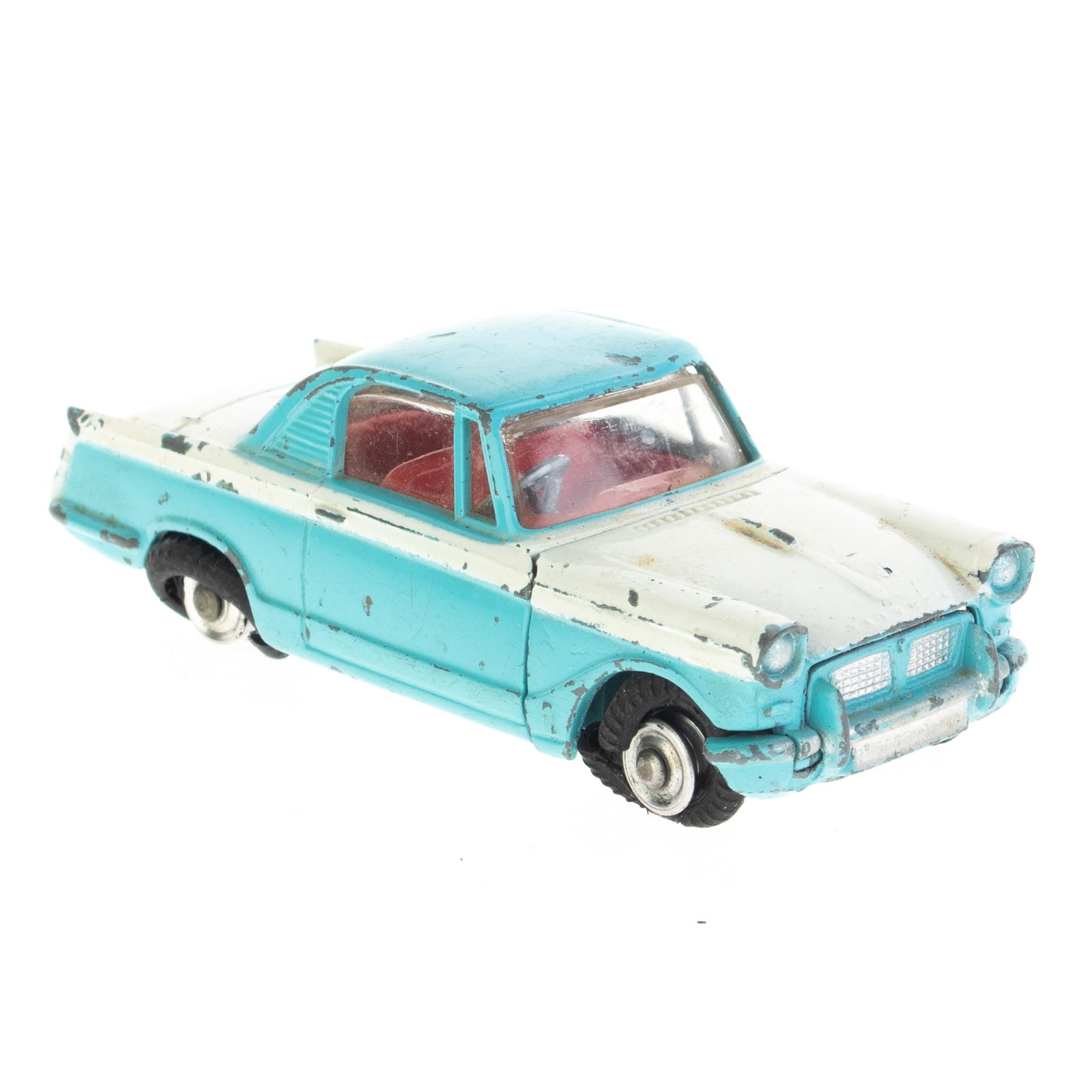 1:43 SCALE DIECAST MODEL CORGI 231 TRIUMPH HERALD COUPE (1 of 2)