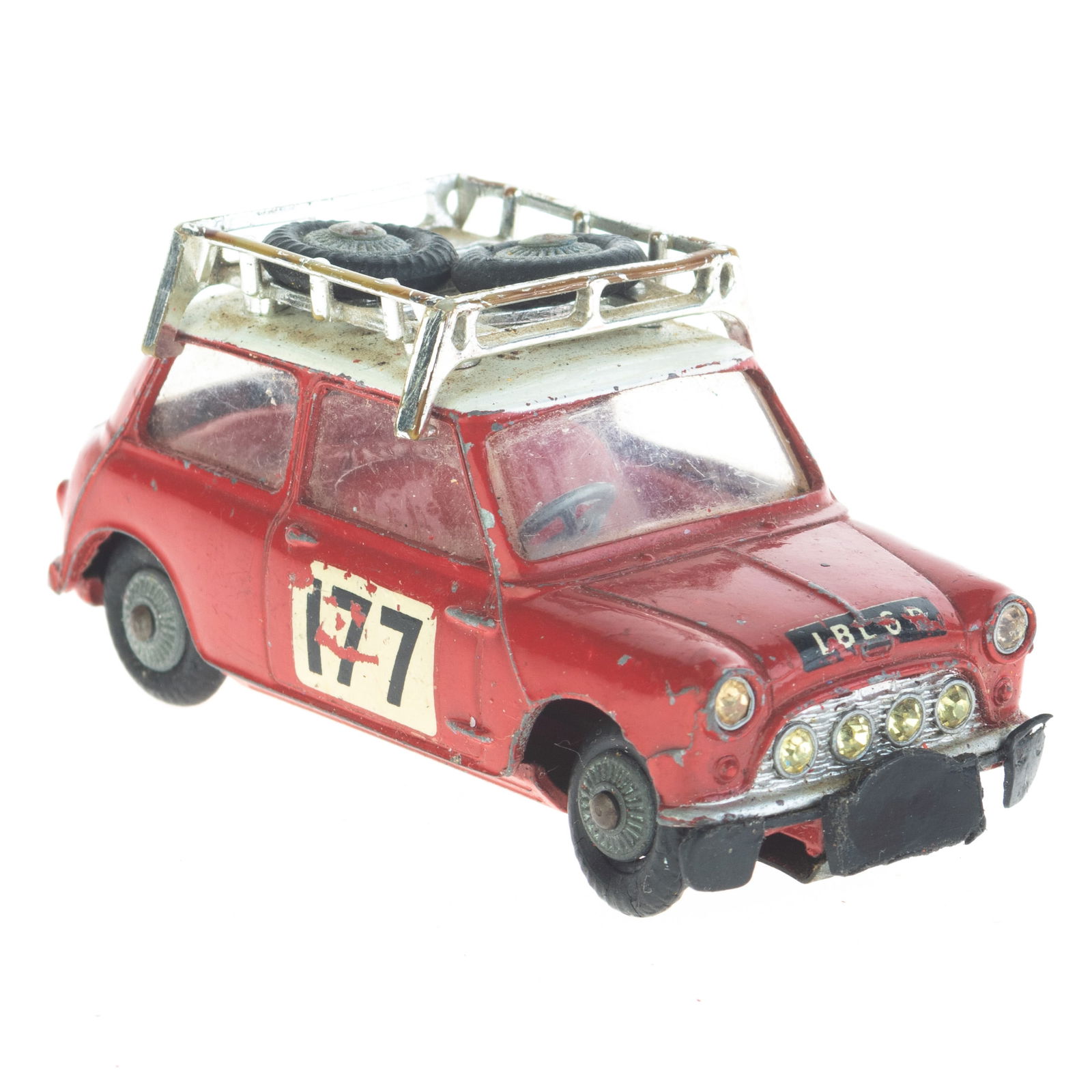 1:43 SCALE DIECAST MODEL CORGI TOYS BMC MINI COOPER S (1 of 3)
