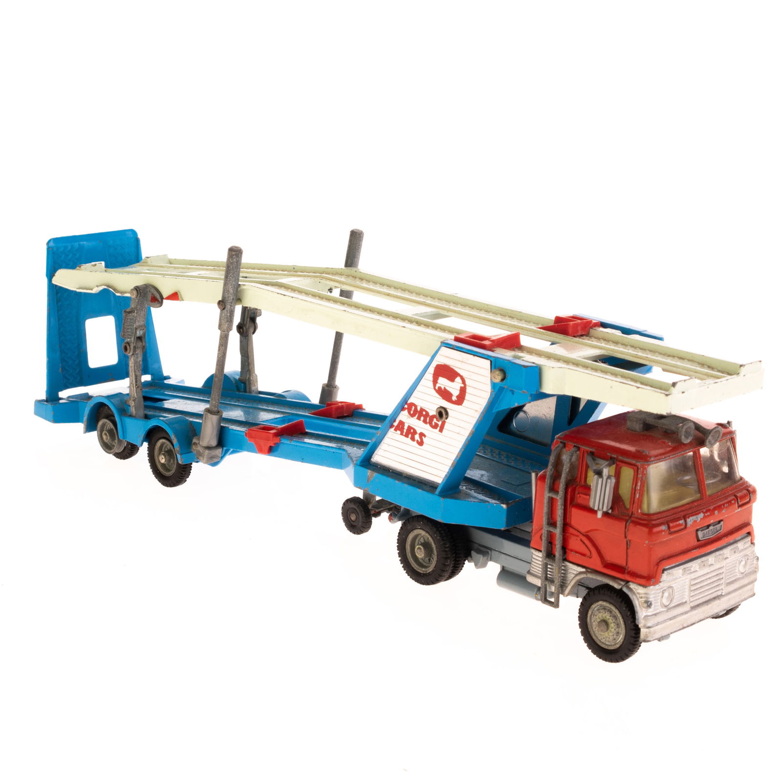 1:43 SCALE DIECAST MODEL CORGI MAJOR TOYS GIFT SET 41 CARRIER TRUCK (1 of 2)