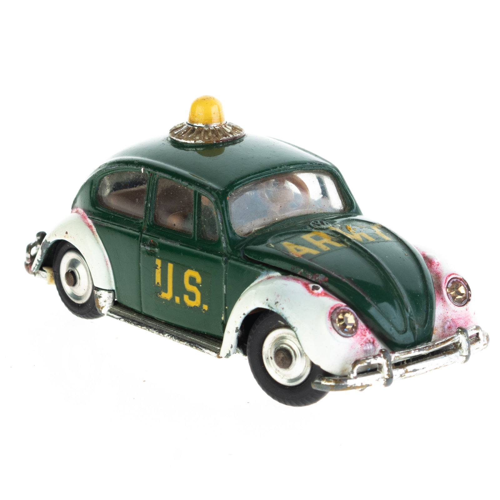 1:43 SCALE DIECAST MODEL CORGI TOYS VOLKSWAGEN 1200 SALOON POLICE CAR: From a large collection of vintage die-cast vehicles including rare examples. Kindly examine all photographs provided in this listing or ask for a condition report. All items offered are in generally 