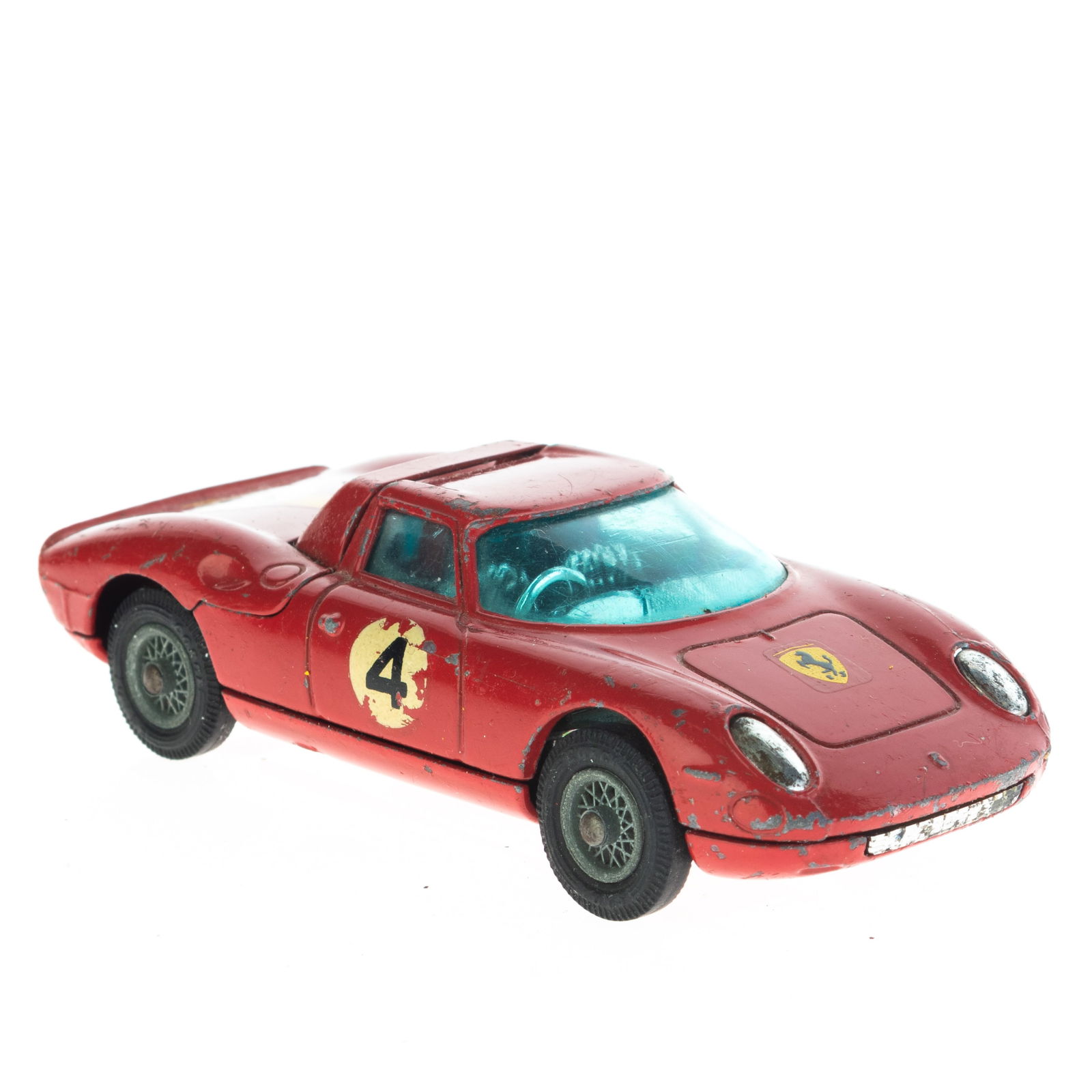 1:43 SCALE DIECAST MODEL CORGI TOYS FERRARI BERLINETTA 250 LE MANS (1 of 5)