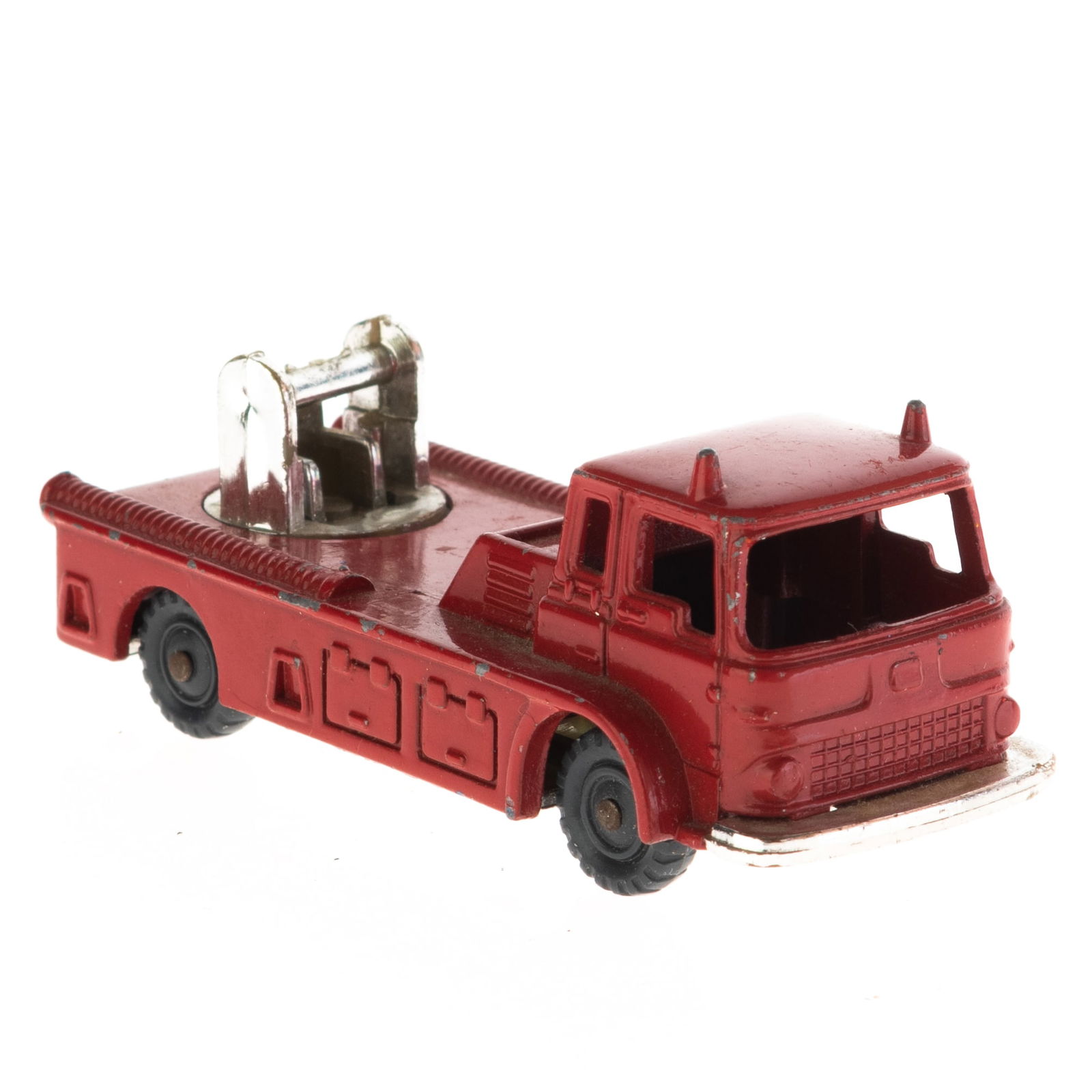 2" SCALE DIECAST MODEL HUSKY SIMON SNORKEL FIRE ENGINE (1 of 5)