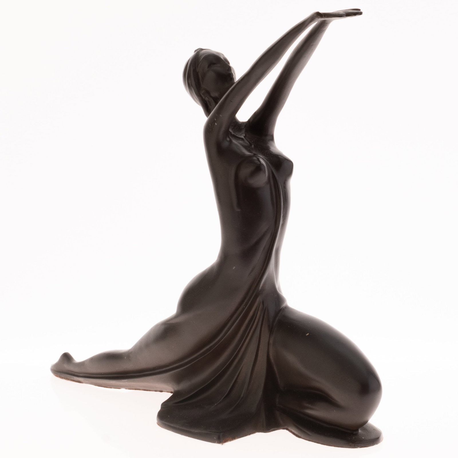 ART DECO STYLE NUDE EROTIC DANCER SCULPTURE: Kindly examine all photographs provided in this listing or ask for a condition report. All items offered are in generally good, pre-owned condition, unless otherwise specifically described. The item i