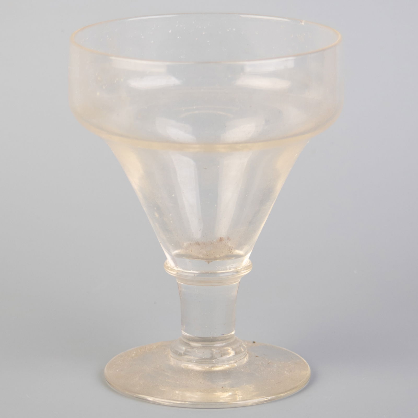 ANTIQUE GEORGIAN GLASS RUMMER EARLY 19TH CENTURY (1 of 3)