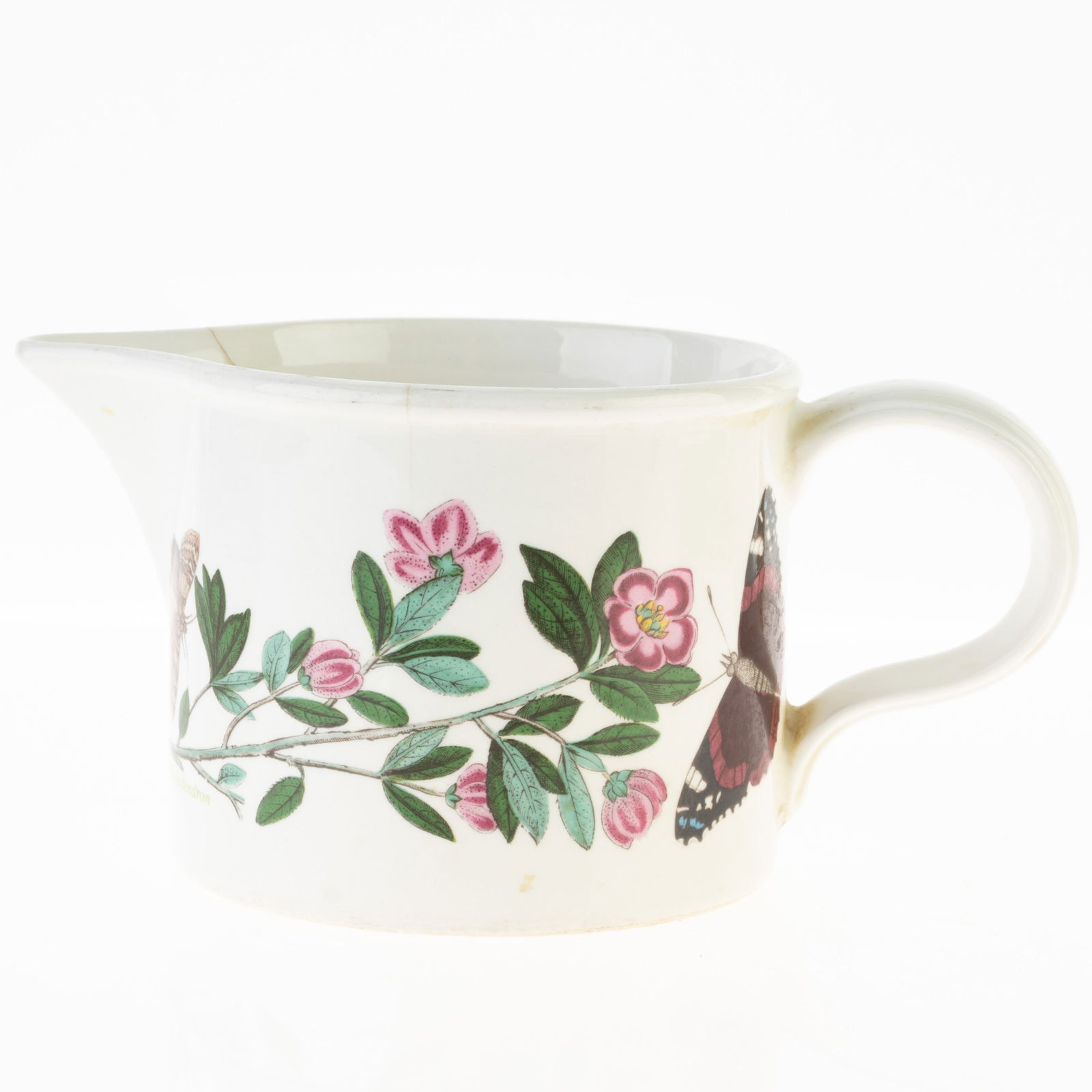 PORTMEIRION WELSH POTTERY CERAMIC BOTANICAL PATTERN CREAMER JUG (1 of 4)