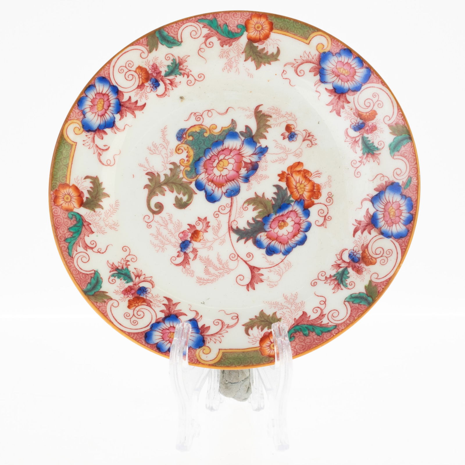 COALPORT ENGLISH PORCELAIN CERAMIC CHINESE PATTERN PLATE (1 of 3)