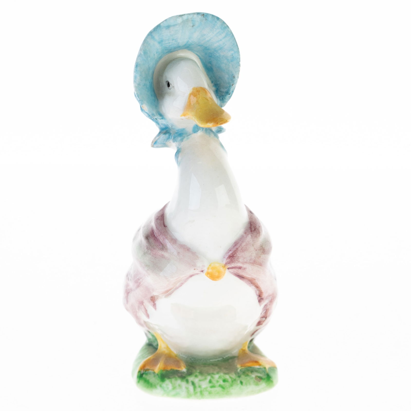 BEATRIX POTTER BESWICK JEMIMA PUDDLEDUCK PORCELAIN CERAMIC FIGURE (1 of 5)