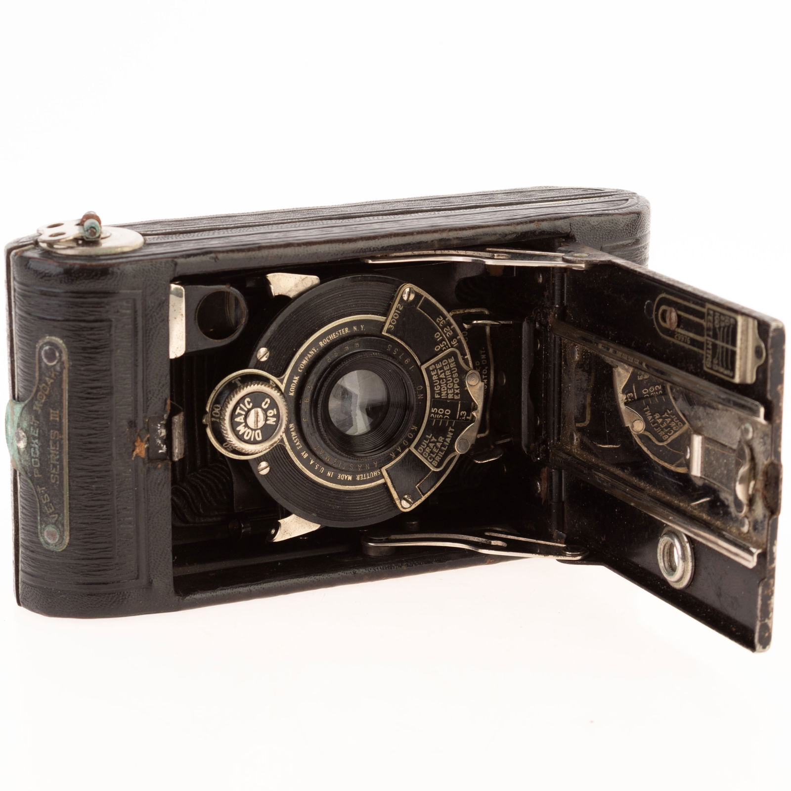 VINTAGE VEST POCKET KODAK SERIES III CAMERA (1 of 5)