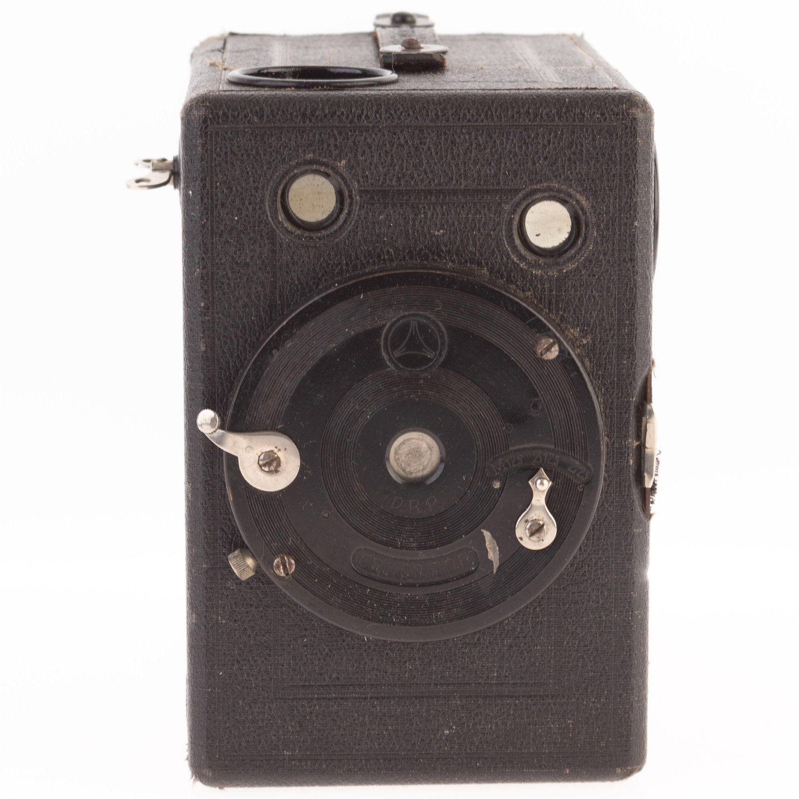 VINTAGE CAMERA: From a collection of Wedgwood and other selected ceramic/porcelain objects. Kindly examine all photographs provided in this listing or ask for a condition report. All items offered are in generally go