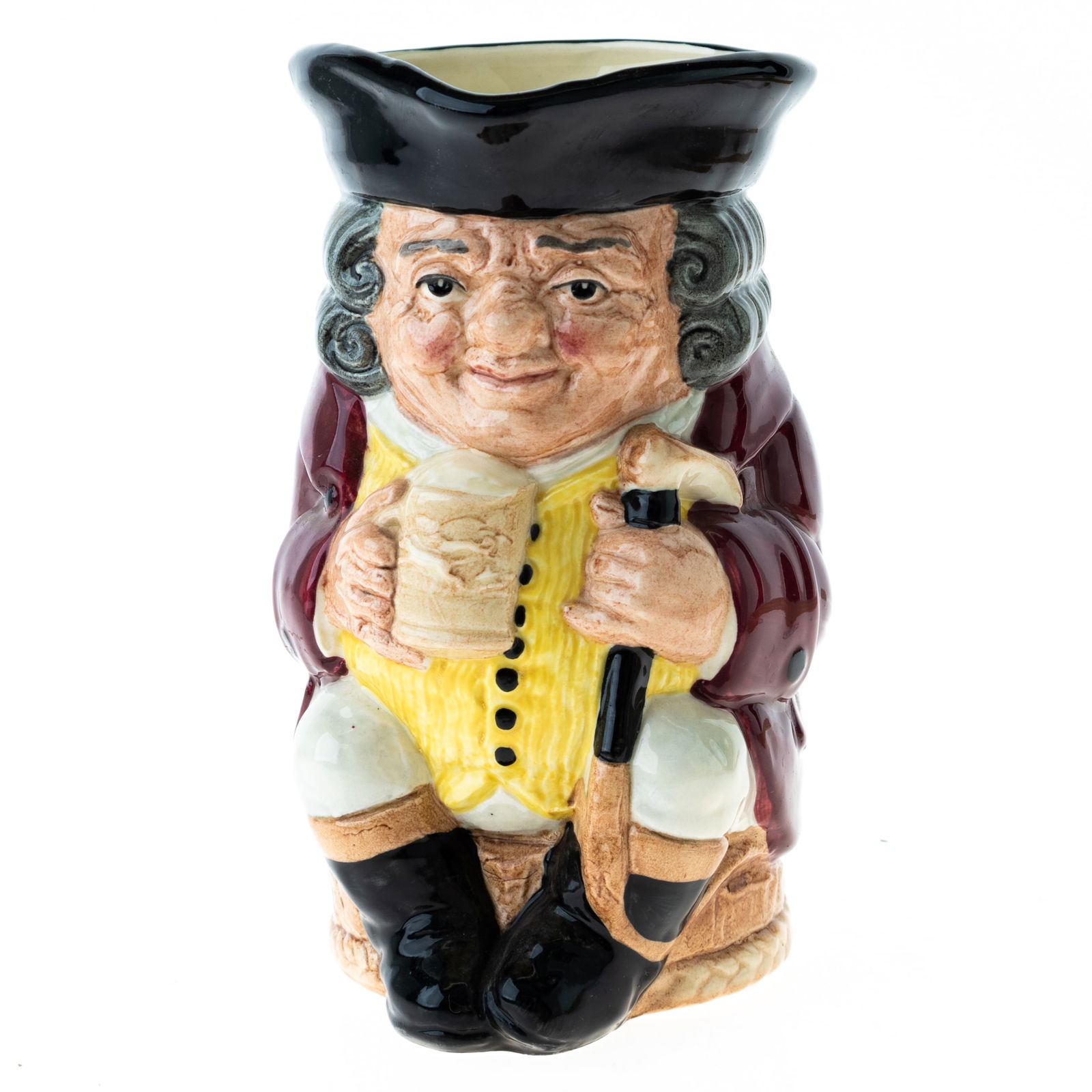 ROYAL DOULTON PORCELAIN CERAMIC TOBY JUG (1 of 4)