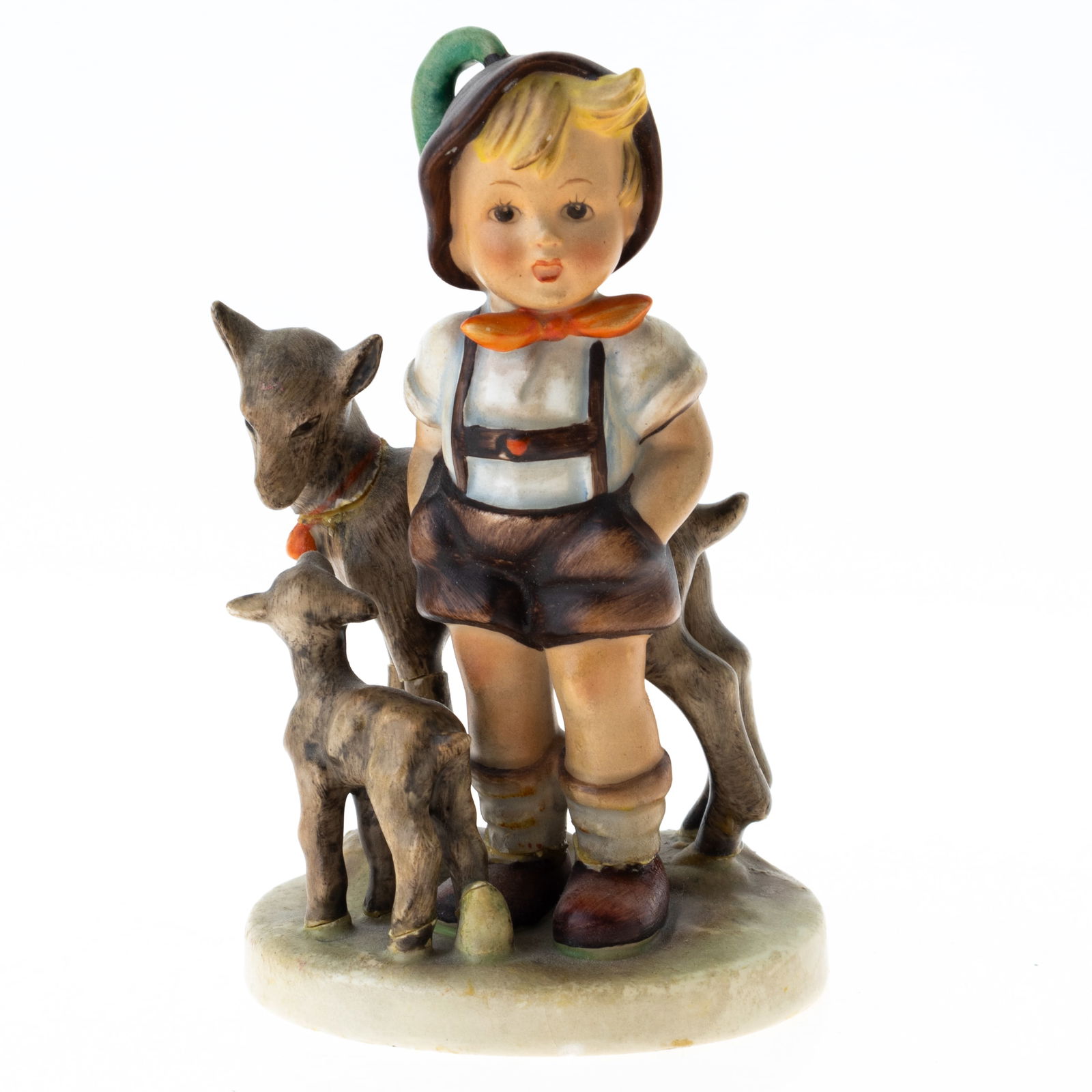 VINTAGE GOEBEL HUMMEL GERMAN PORCELAIN CERAMIC FIGURE (1 of 4)