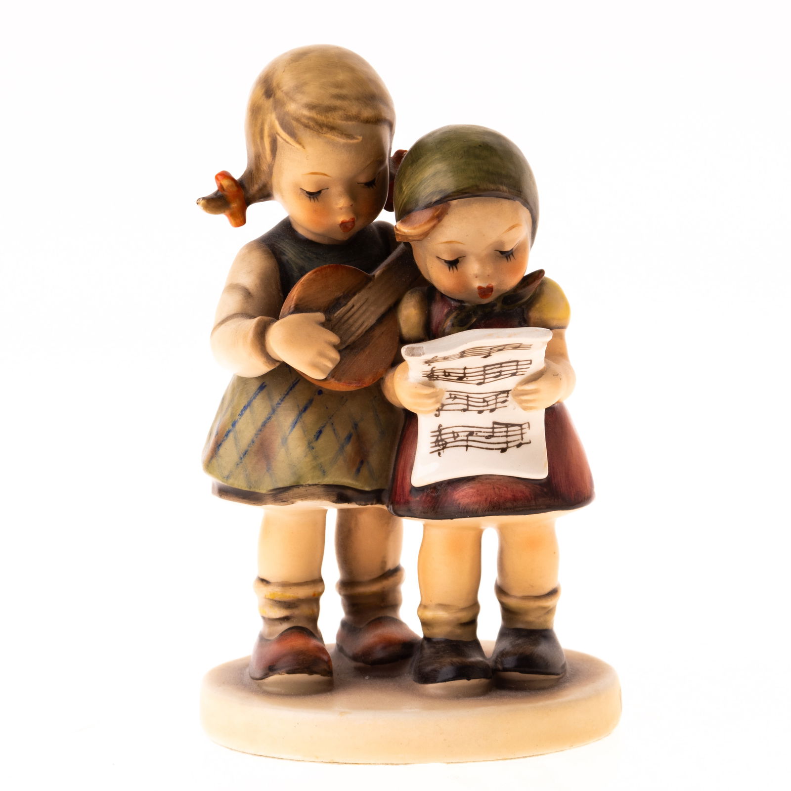 GOEBEL HUMMEL GERMAN PORCELAIN CERAMIC FIGURE (1 of 4)