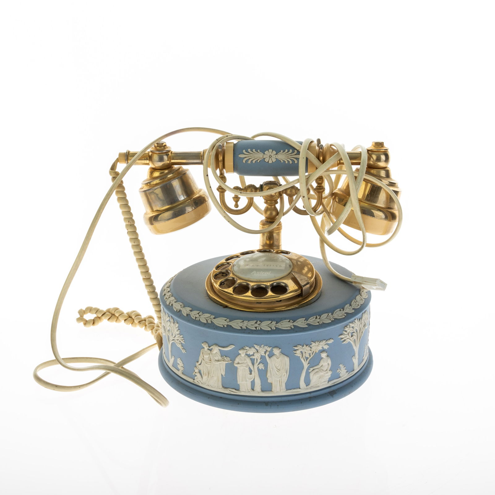 WEDGWOOD CERAMIC PORCELAIN TELEPHONE (1 of 7)