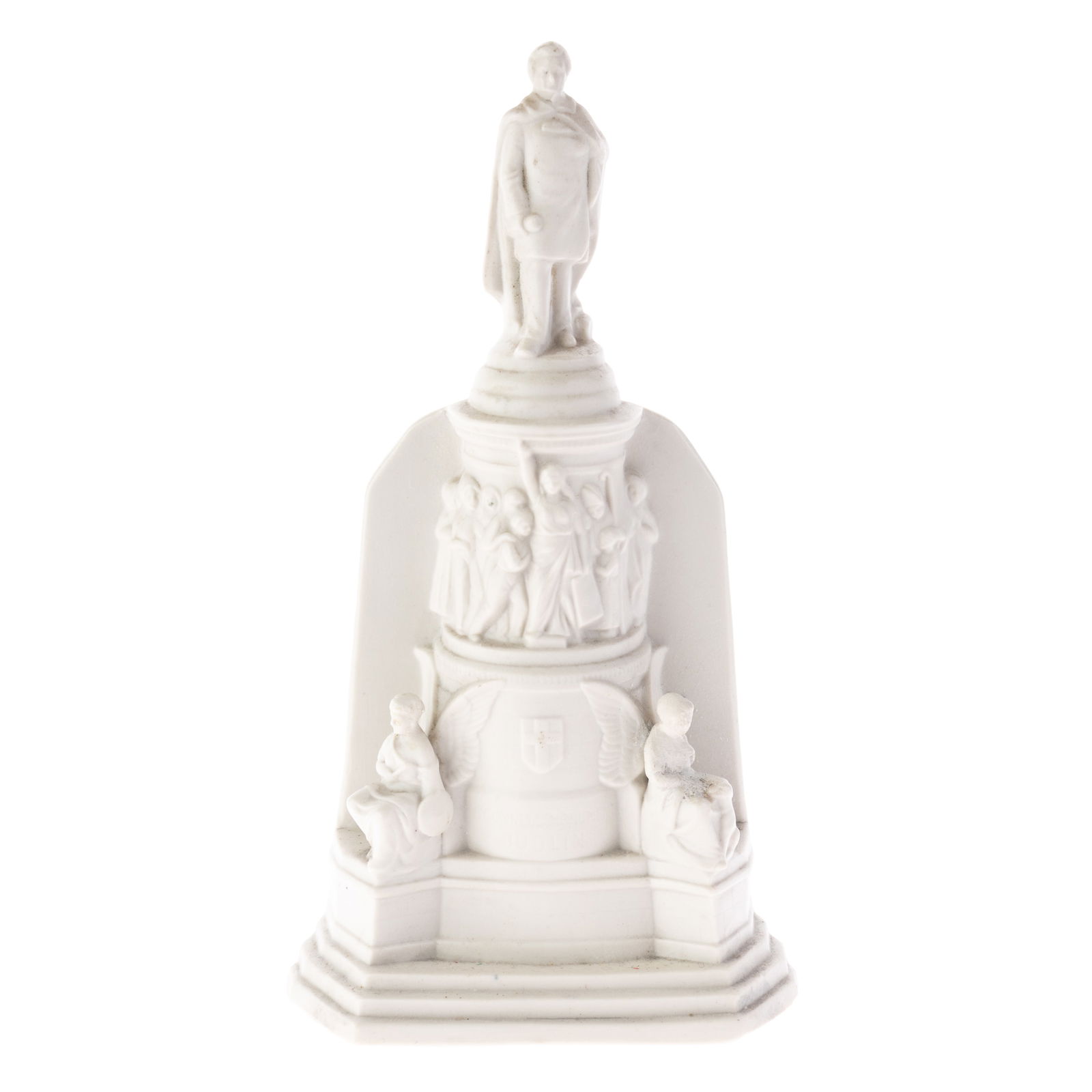 VICTORIAN PARIAN PORCELAIN FIGURE 19TH CENTURY (1 of 2)