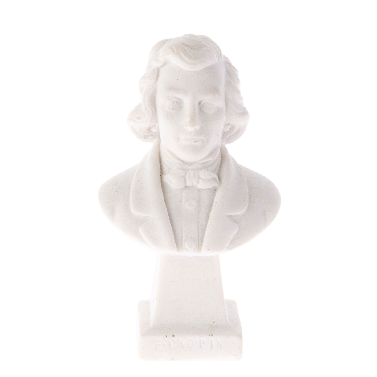 VICTORIAN PARIAN PORCELAIN BUST 19TH CENTURY (1 of 2)