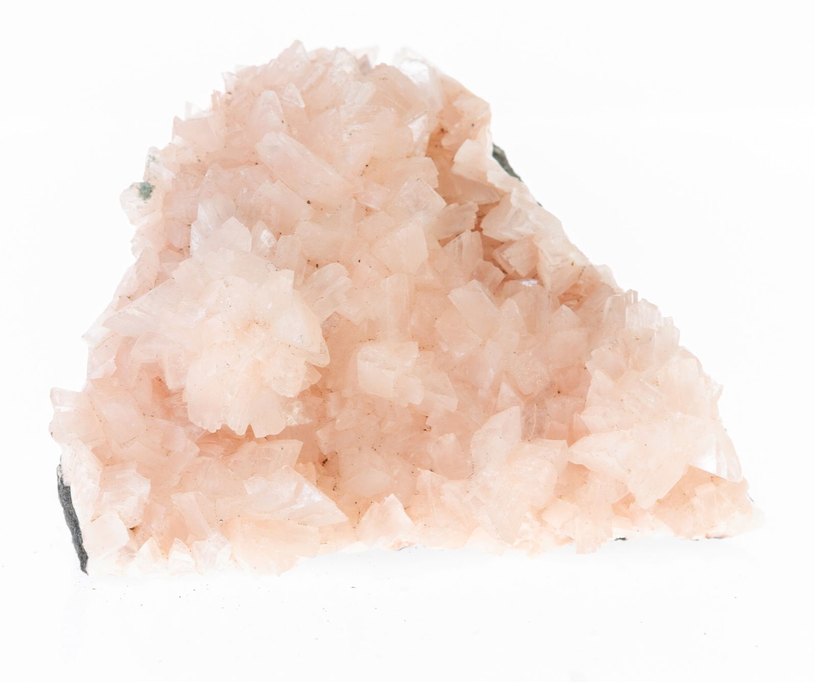 A NATURAL INDIAN HEULANDITE GEODE MINERAL CRYSTAL SPECIMEN (1 of 6)