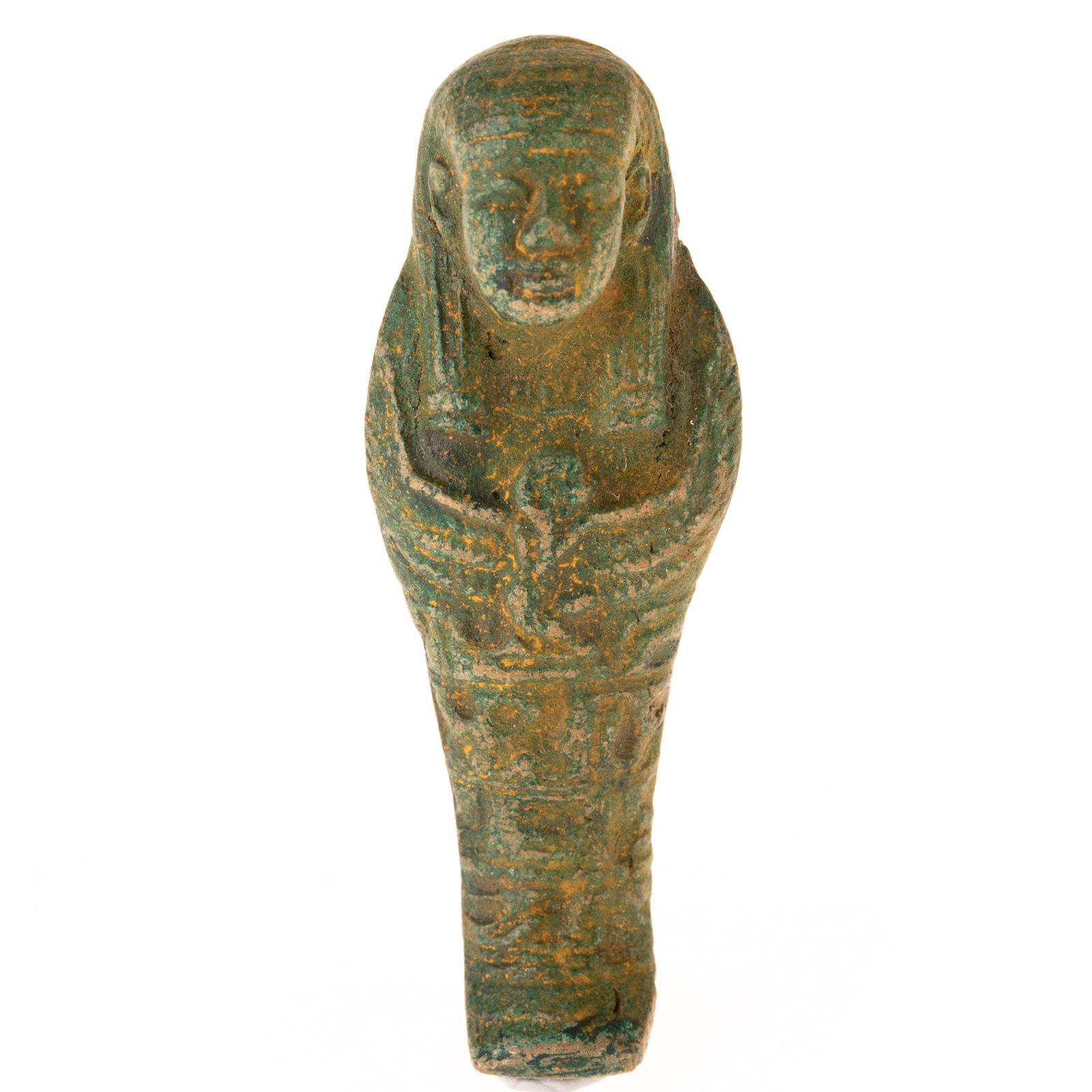 ANCIENT EGYPTIAN FAIENCE USHABTI (1 of 3)