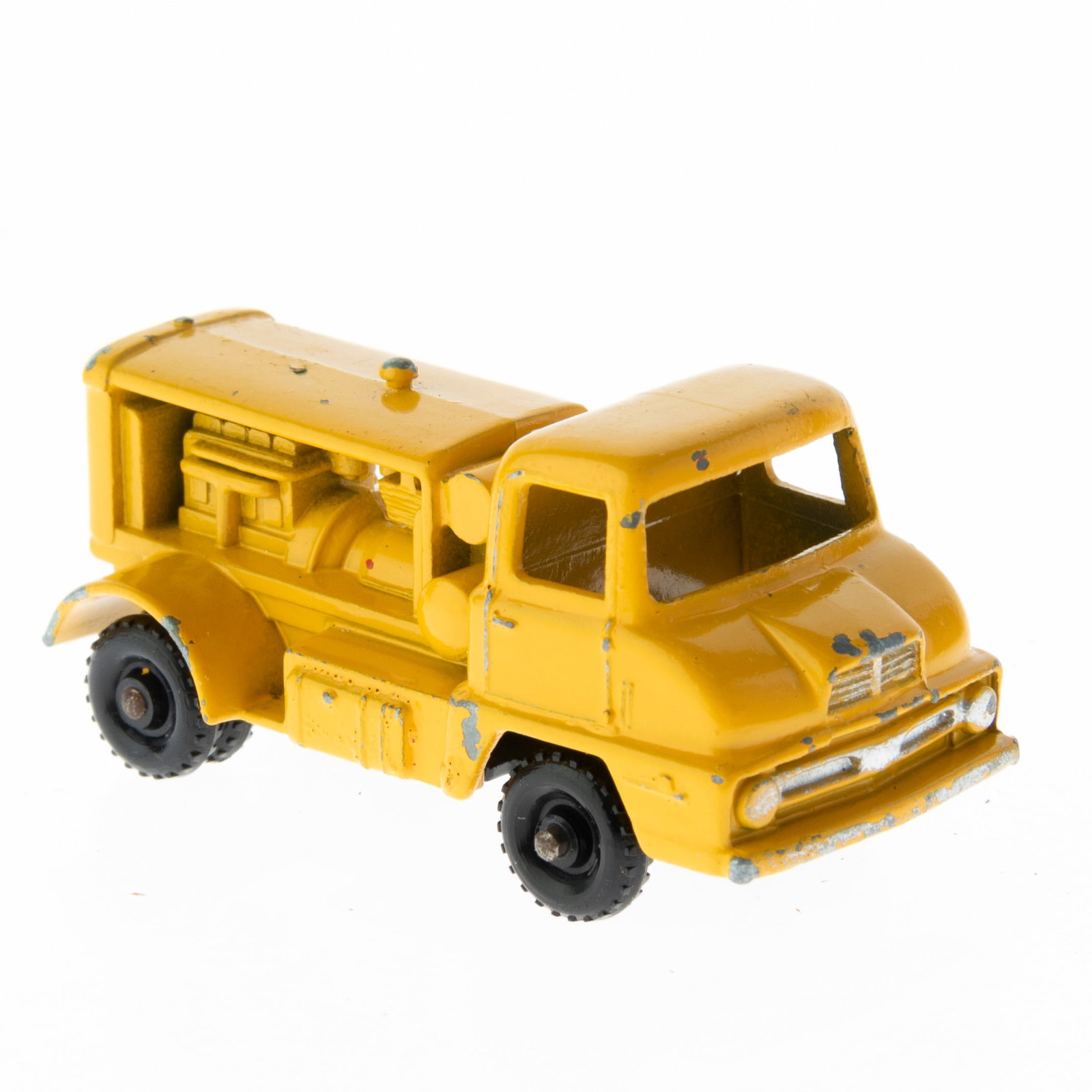 1:43 SCALE DIECAST MODEL LESNEY COMPRESSOR TRUCK (1 of 4)
