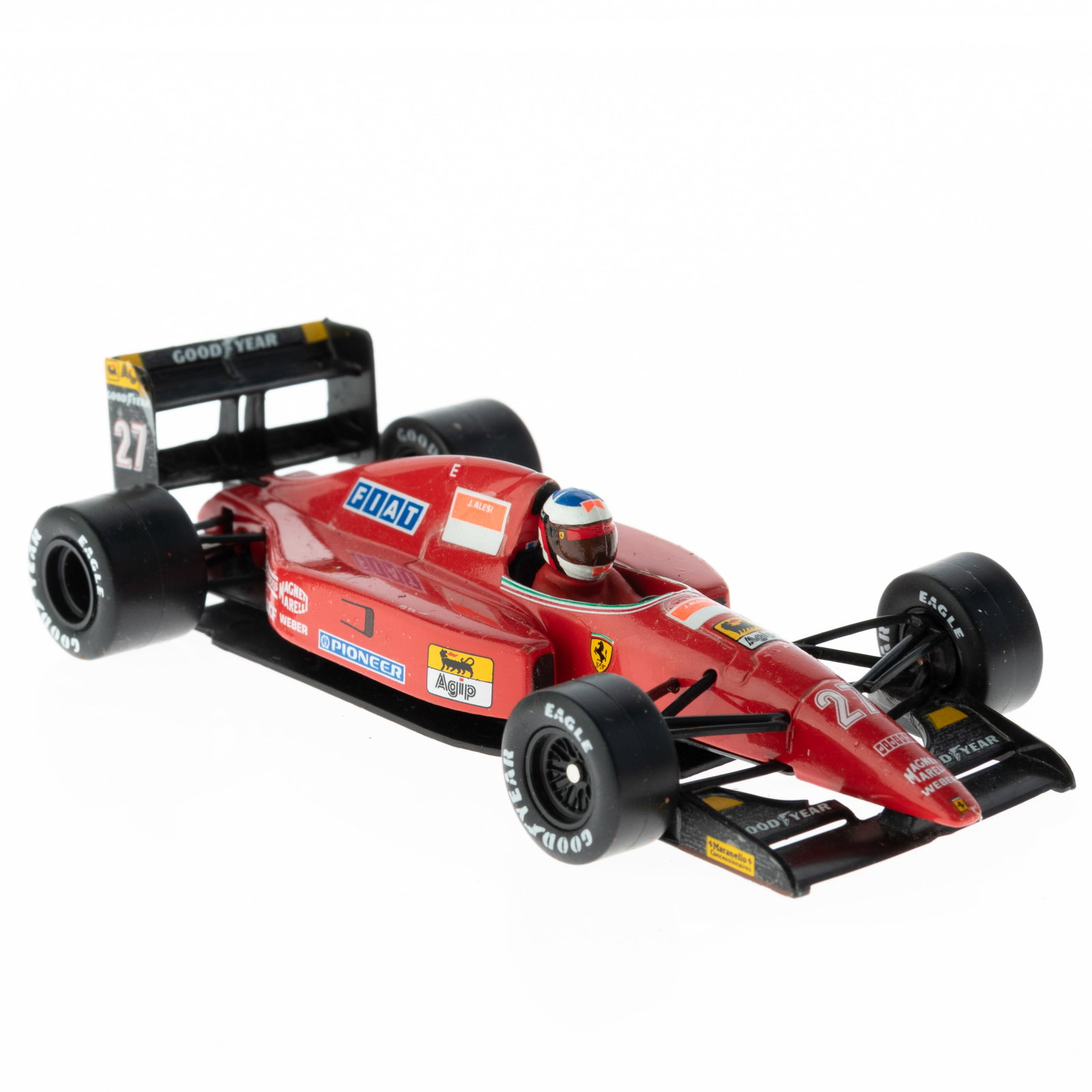 1:43 SCALE DIECAST MODEL MINICHAMPS FERRARI F 92A FORMULA 1 (1 of 4)