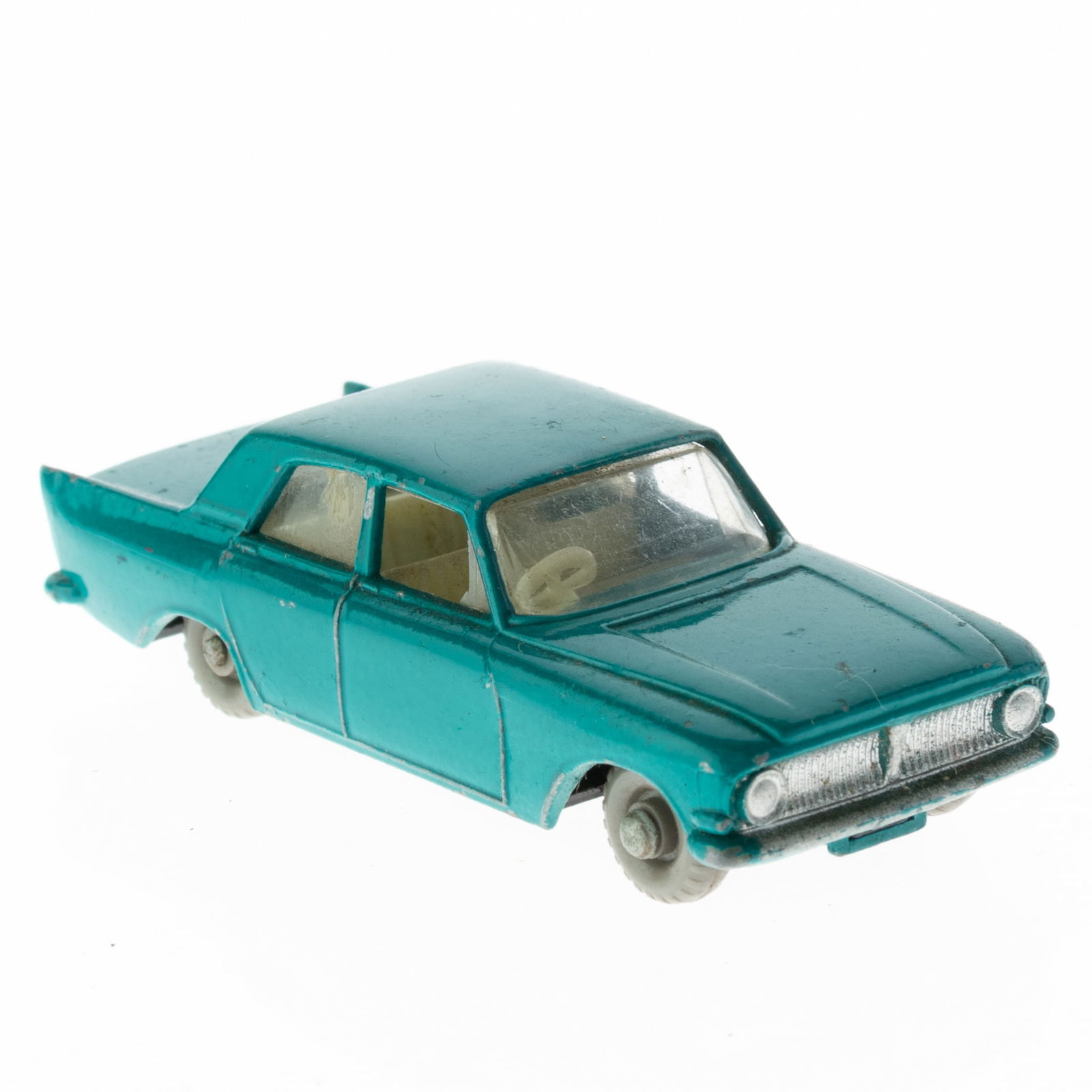 1:43 SCALE DIECAST MODEL LESNEY FORD ZEPHYR 6: From a large collection of vintage die-cast vehicles including rare examples. Kindly examine all photographs provided in this listing or ask for a condition report. All items offered are in generally