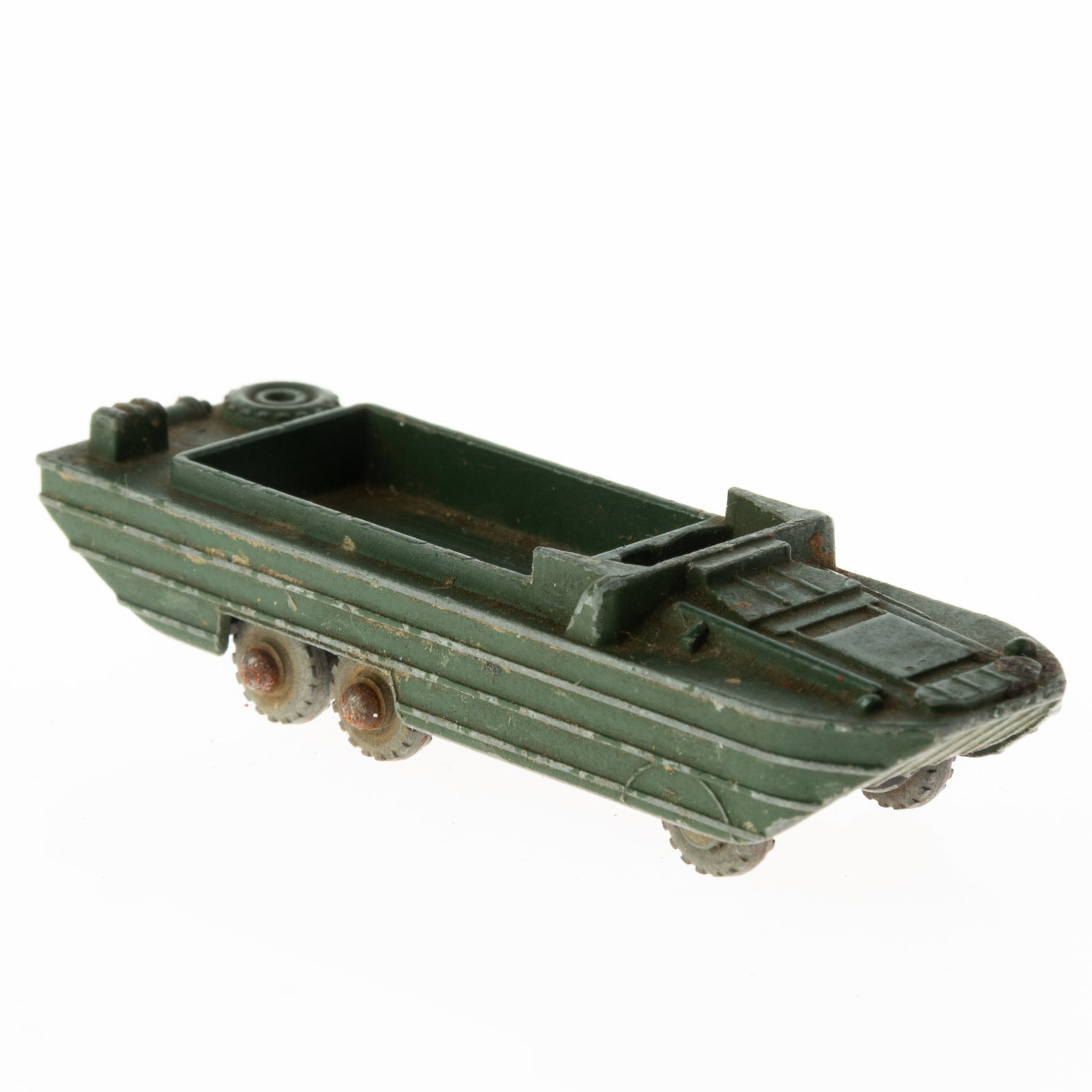 1:43 SCALE DIECAST MODEL LESNEY DUKW MILITARY BOAT VEHICLE (1 of 4)