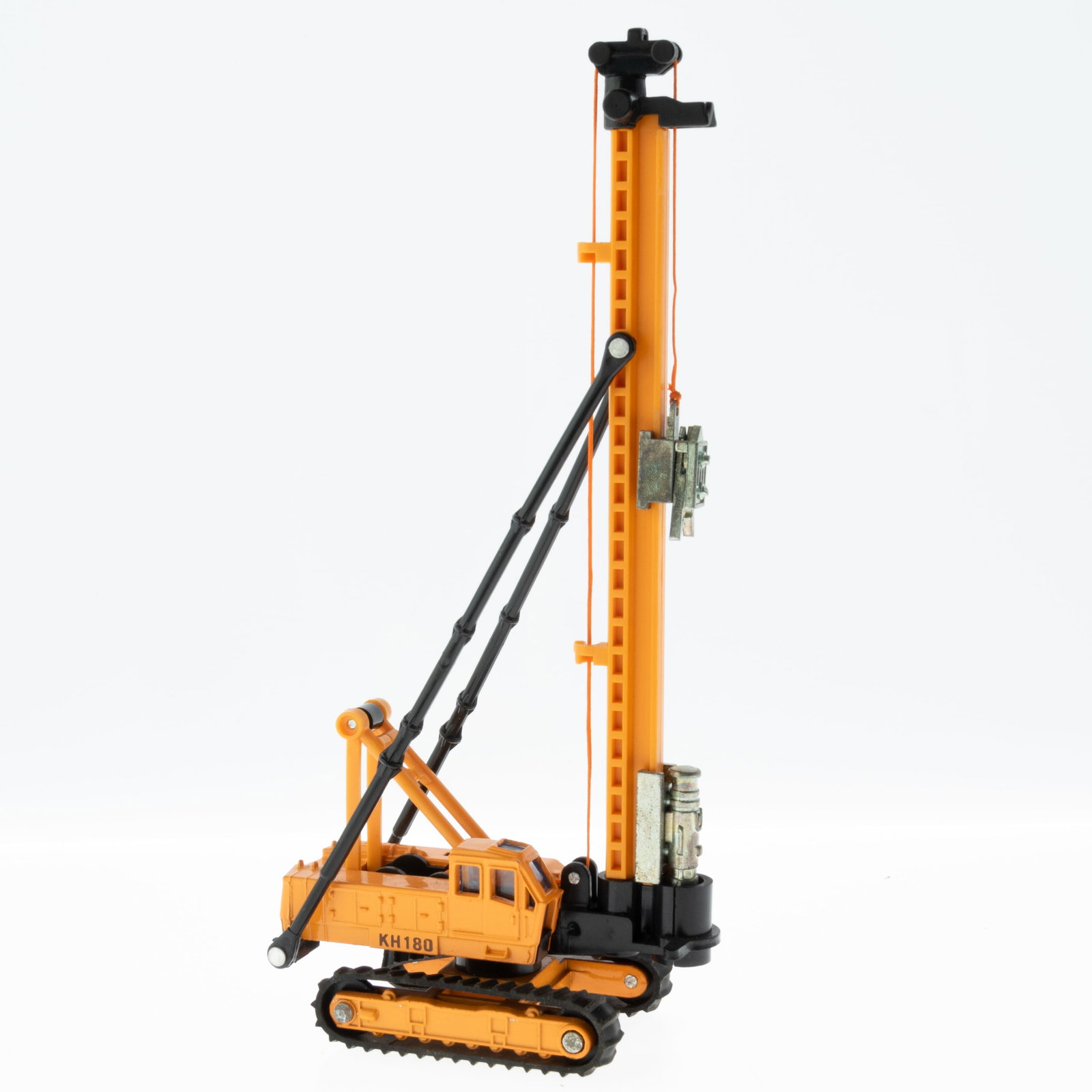 1:43 SCALE DIECAST MODEL HITACHI PILE DRIVER (1 of 4)