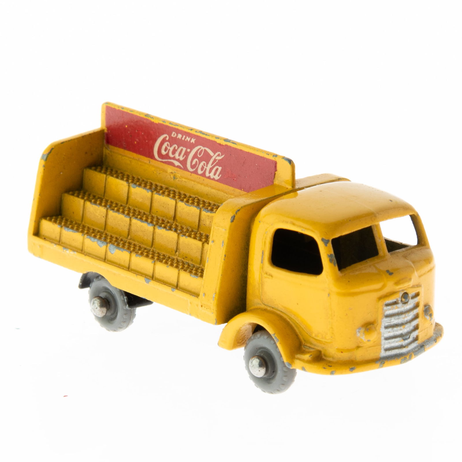 1:43 SCALE DIECAST MODEL LESNEY COCA COLA TRUCK (1 of 4)
