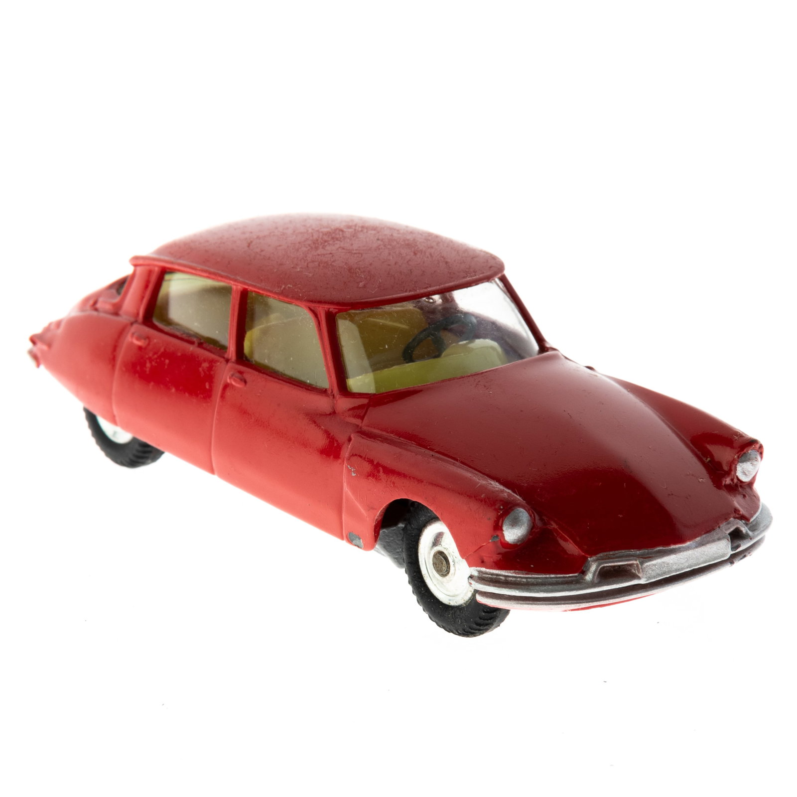 1:43 SCALE DIECAST MODEL CORGI TOYS CITROEN DS 19: From a large collection of vintage die-cast vehicles including rare examples. Kindly examine all photographs provided in this listing or ask for a condition report. All items offered are in generally 