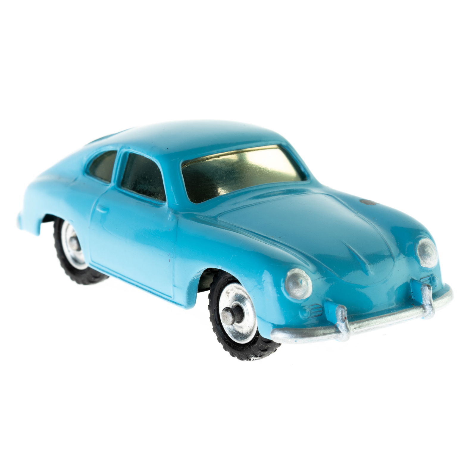 1:43 SCALE DIECAST MODEL DINKY TOYS 356A MECCANO PORSCHE COUPE (1 of 3)