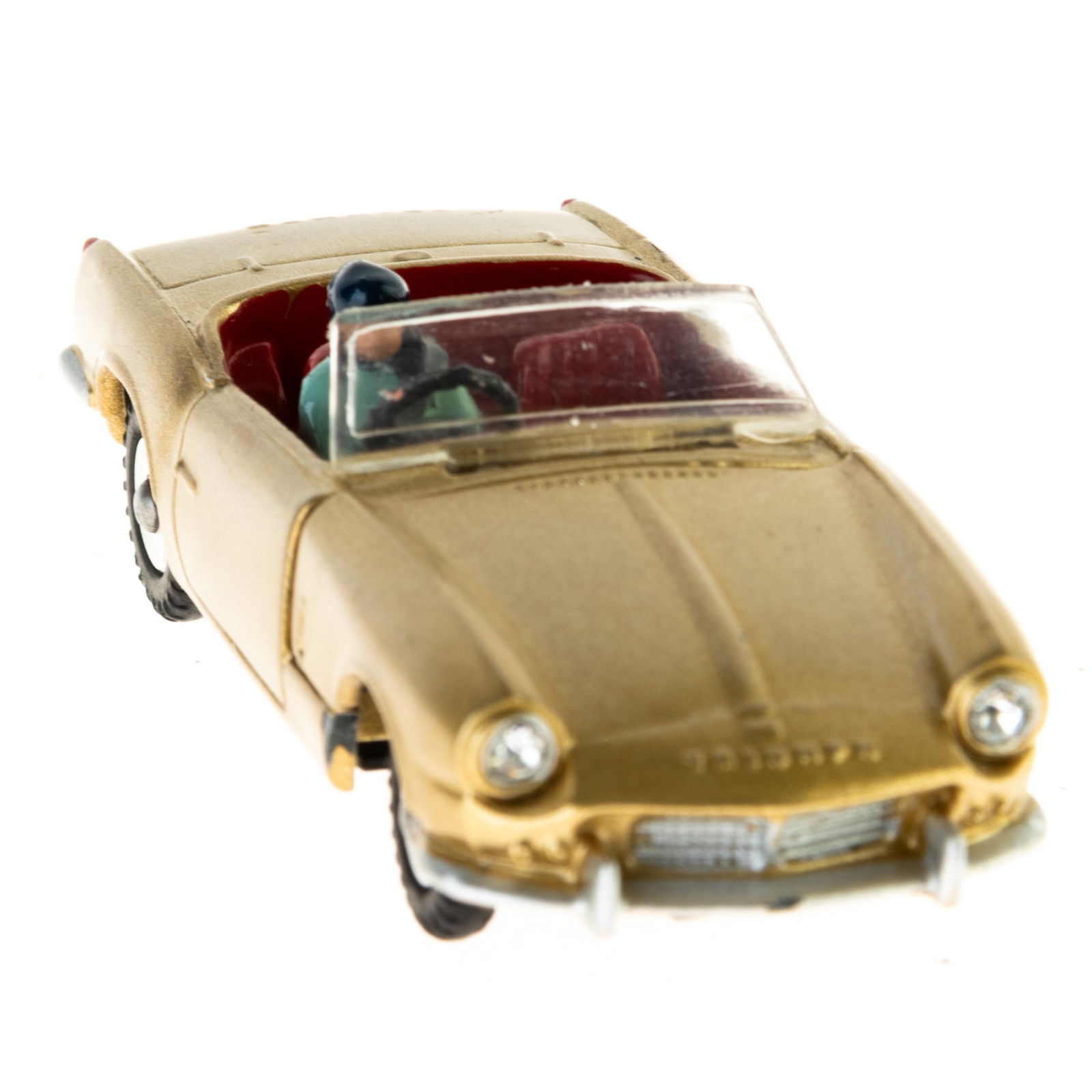 1:43 SCALE DIECAST MODEL DINKY TOYS 114 MECCANO SPITFIRE (1 of 4)