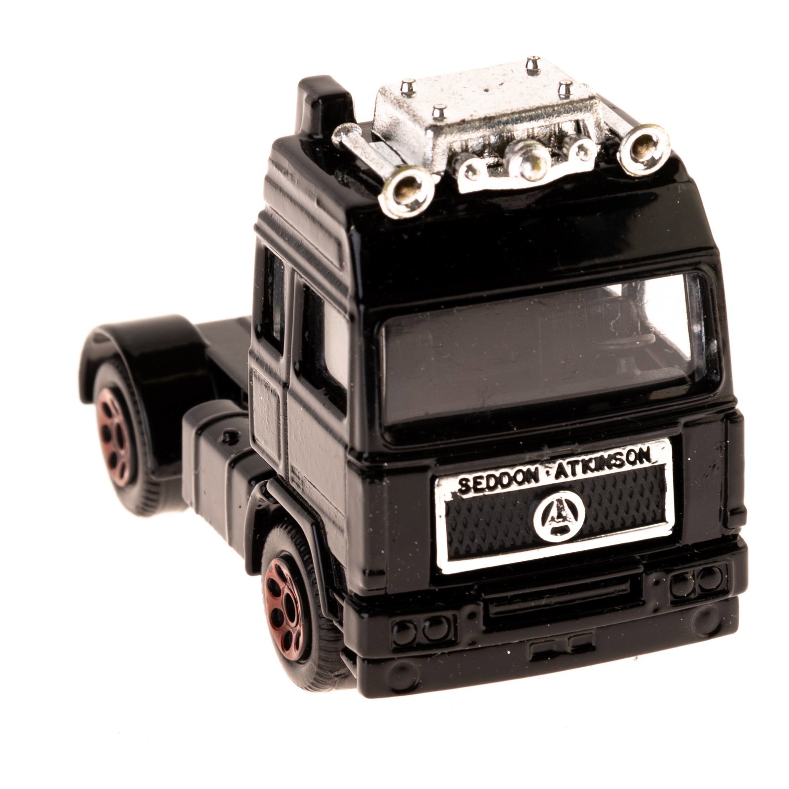 1:43 SCALE DIECAST MODEL CORGI TRUCK: From a large collection of vintage die-cast vehicles including rare examples. Kindly examine all photographs provided in this listing or ask for a condition report. All items offered are in generally 