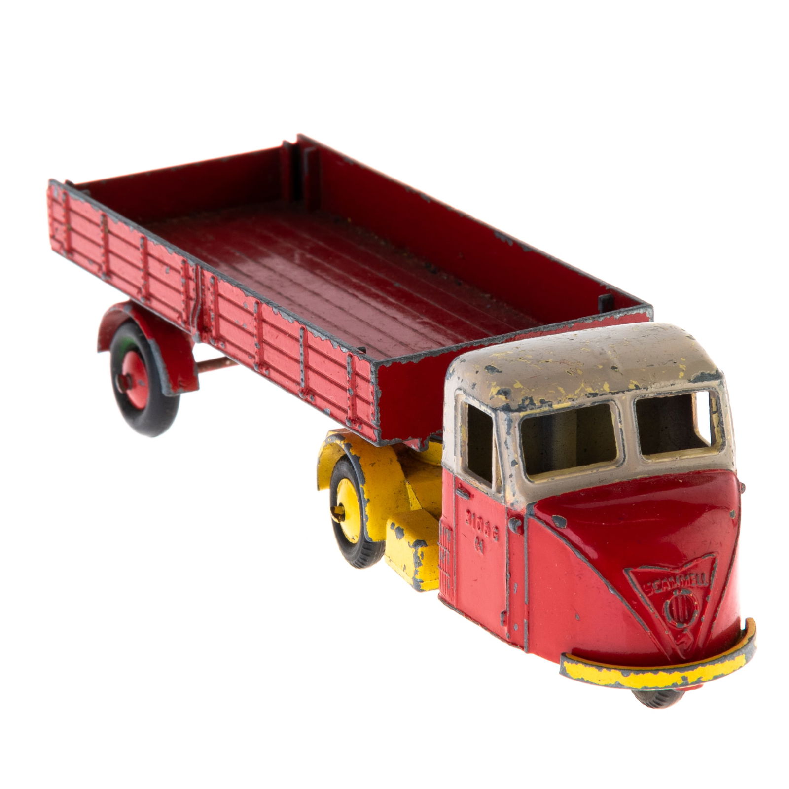 1:43 SCALE DIECAST MODEL BUDGIE TOYS SCAMMELL SEMI TRAILER (1 of 4)