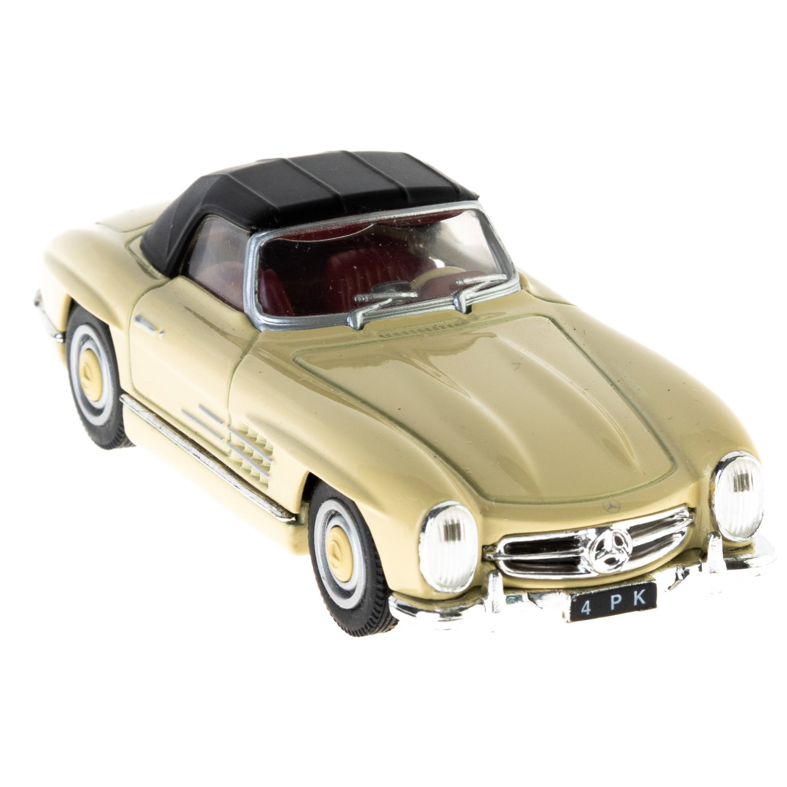 1:43 SCALE DIECAST MODEL CORGI MERCEDES 300SL: From a large collection of vintage die-cast vehicles including rare examples. Kindly examine all photographs provided in this listing or ask for a condition report. All items offered are in generally 