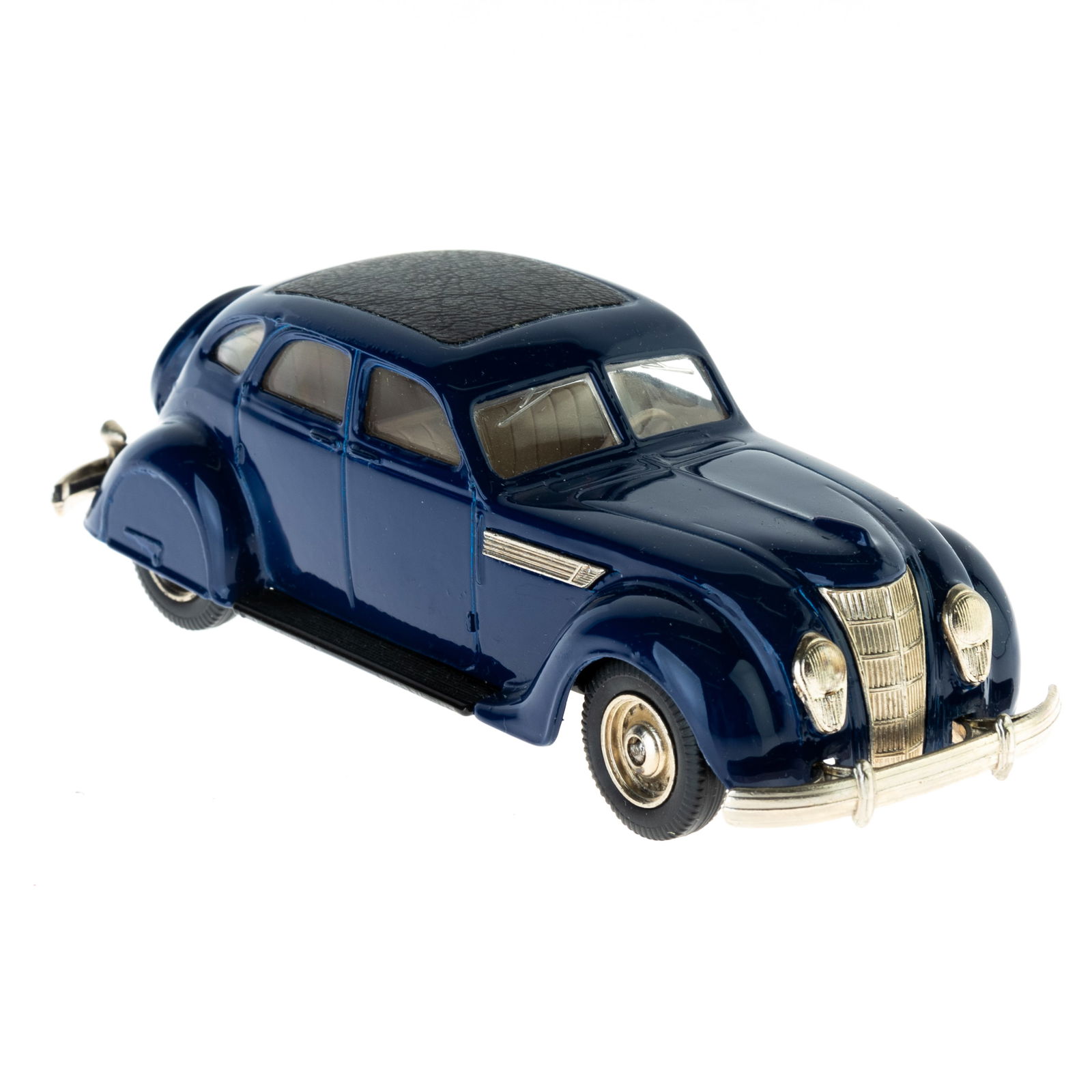 1:43 SCALE DIECAST MODEL REXTOYS CHRYSLER AIRFLOW 1935 (1 of 3)