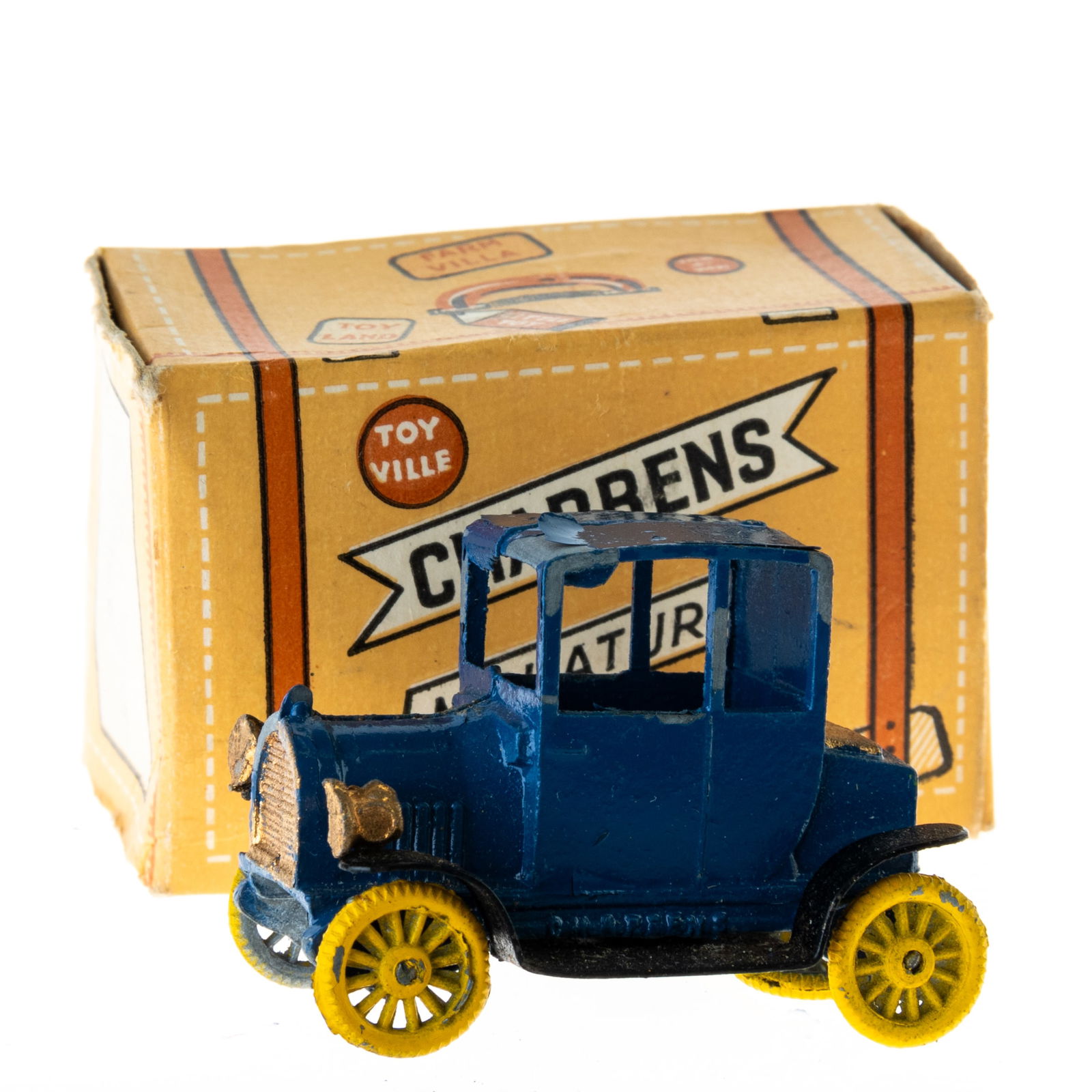 CHARBENS MINIATURE SERIES DIECAST VEHICLE IN ORIGINAL PACKAGING (1 of 3)