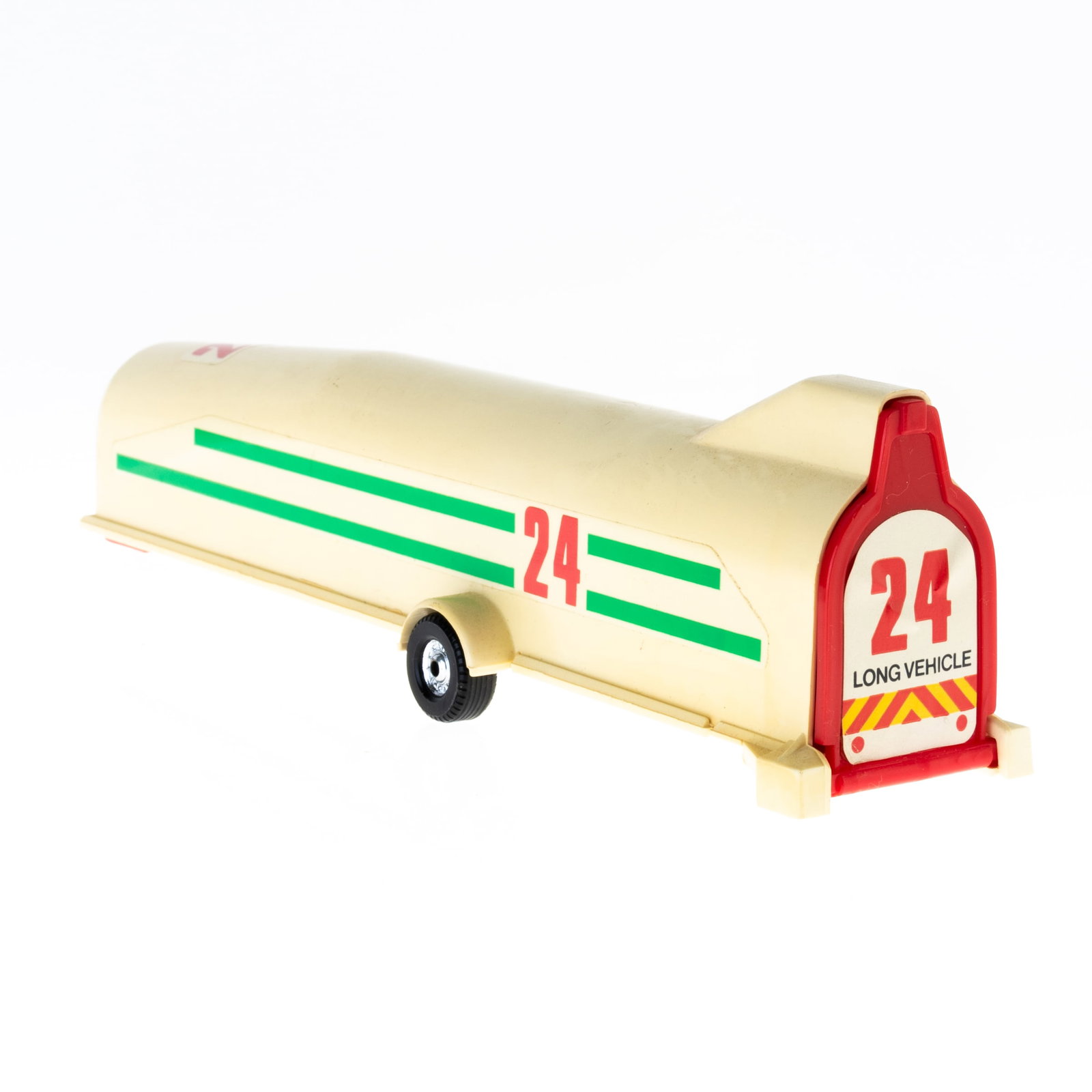 1:43 SCALE DIECAST MODEL CORGI GLIDER TRAILER: From a large collection of vintage die-cast vehicles including rare examples. Kindly examine all photographs provided in this listing or ask for a condition report. All items offered are in generally 