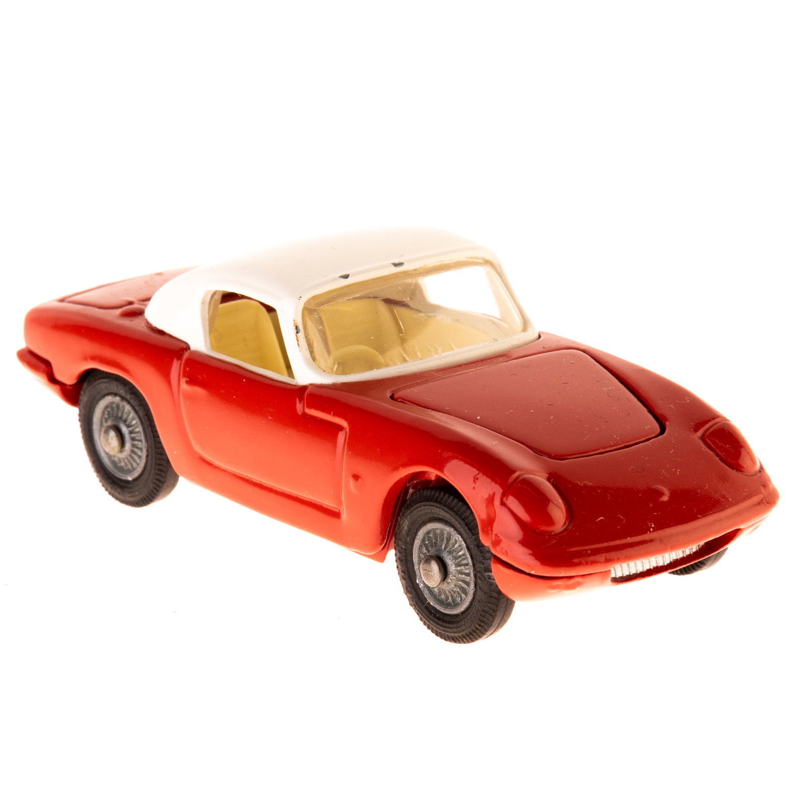 1:43 SCALE DIECAST MODEL CORGI TOYS LOTUS ELAN S2 COUPE (1 of 3)